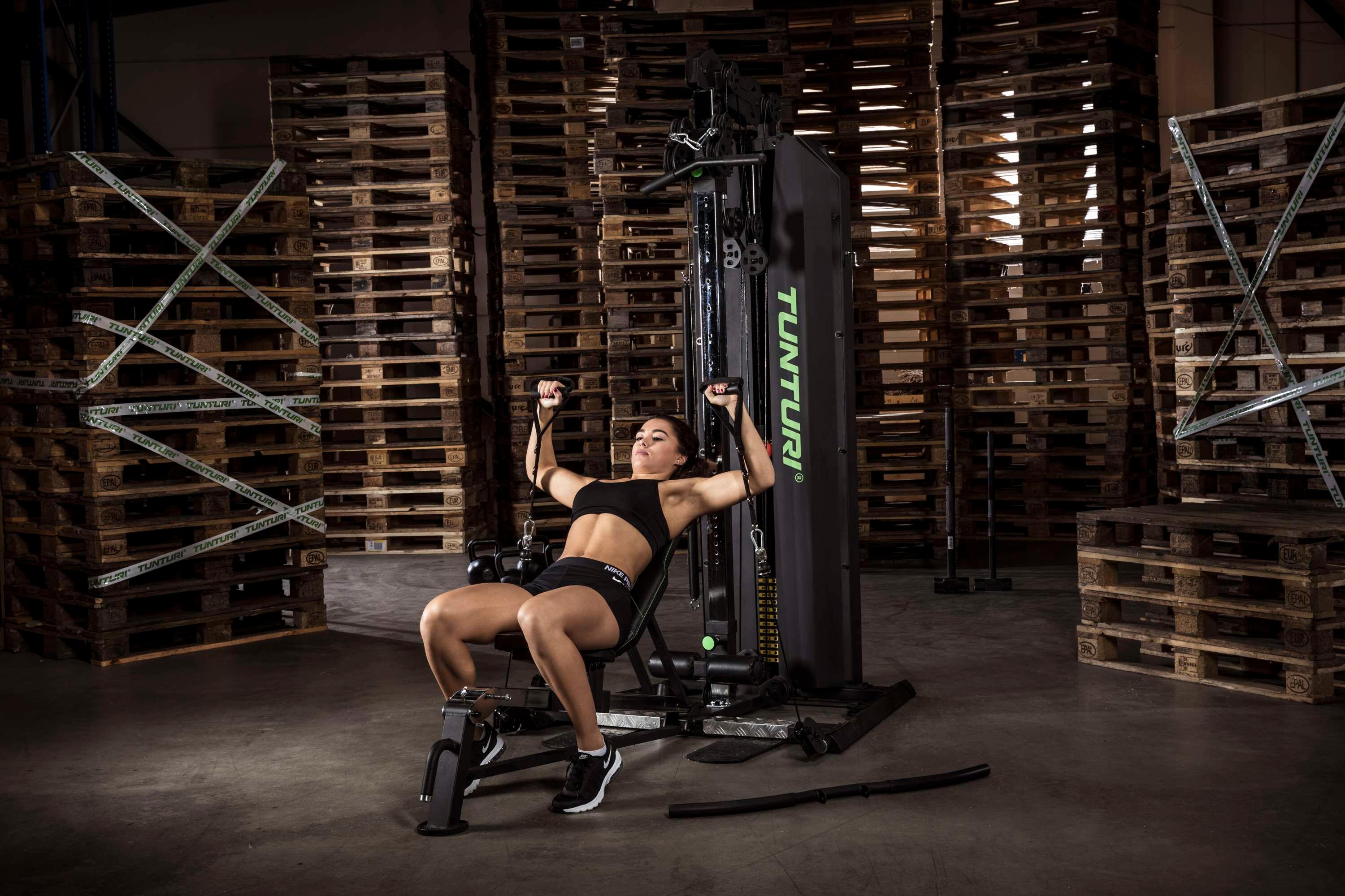 Multiestación Tunturi Home Gym HG80 2/7