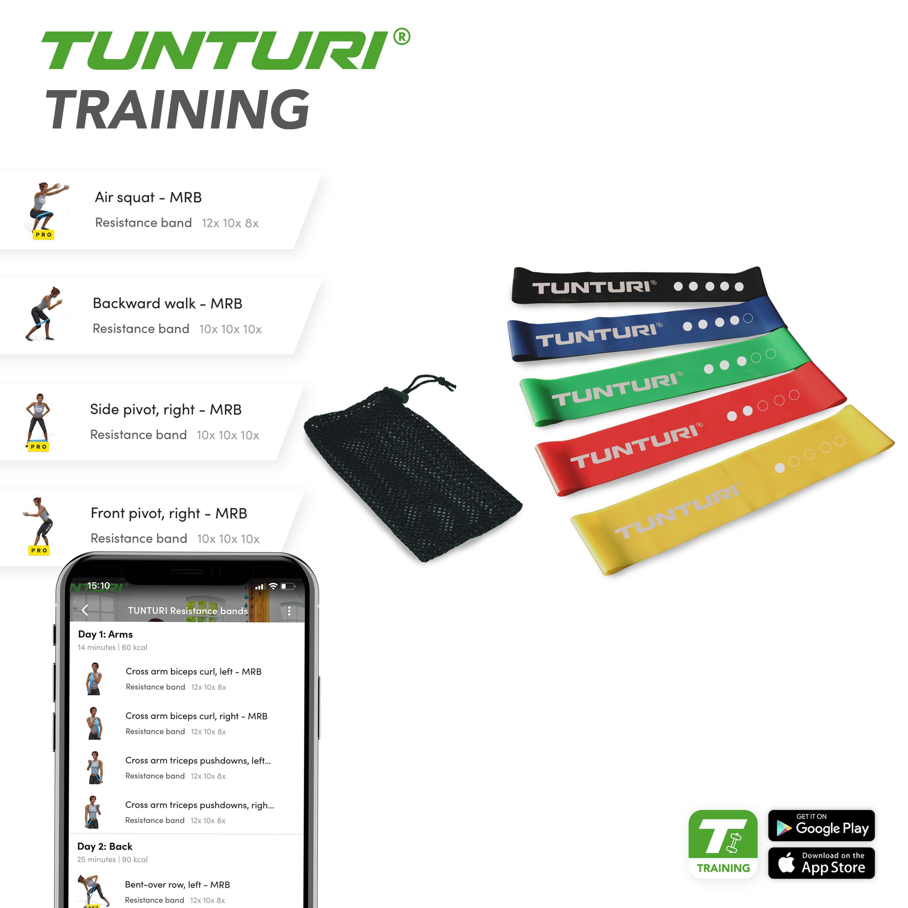 Tunturi resistance band hotsell