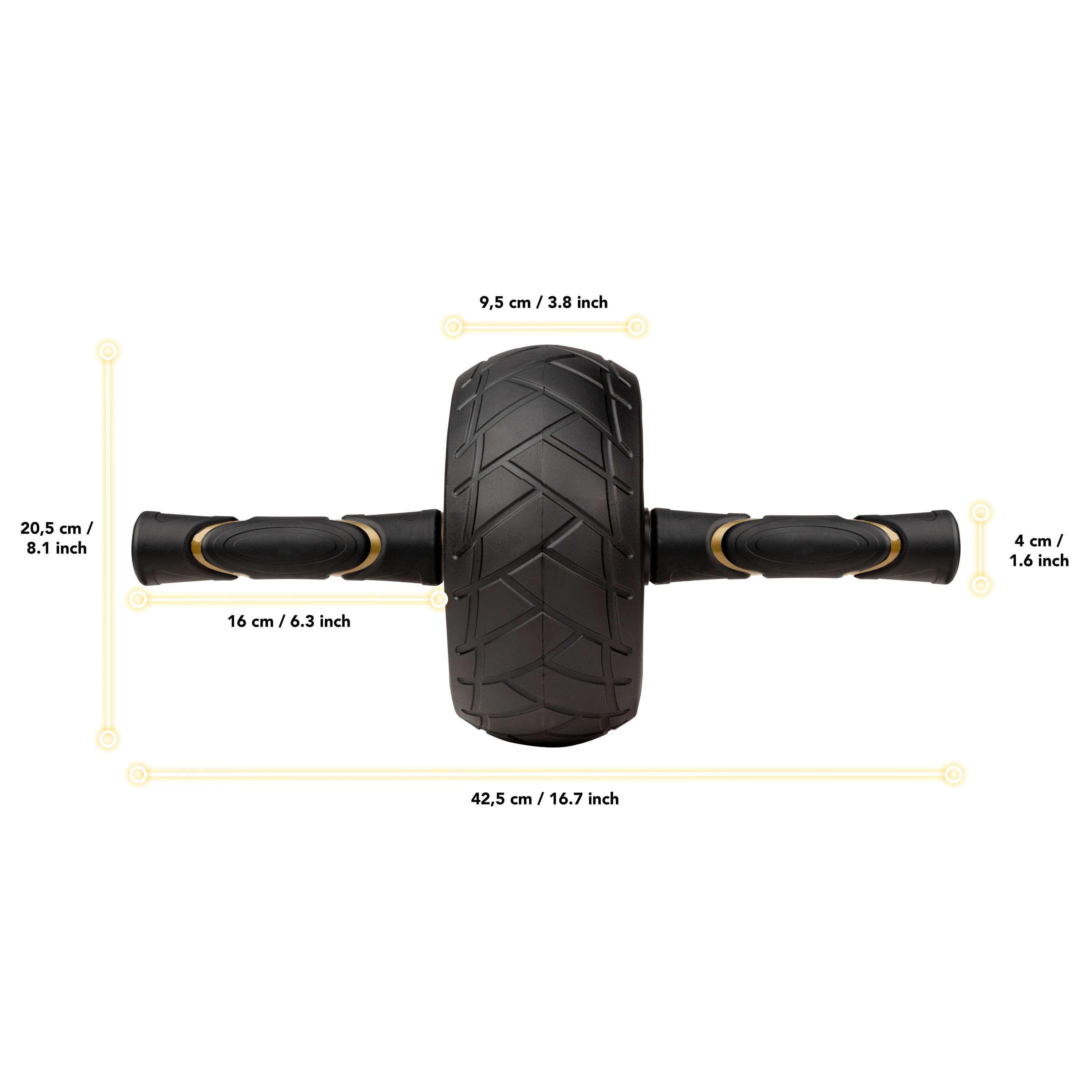 Rueda para Abdominales Entrenador Tunturi Centuri 4/6