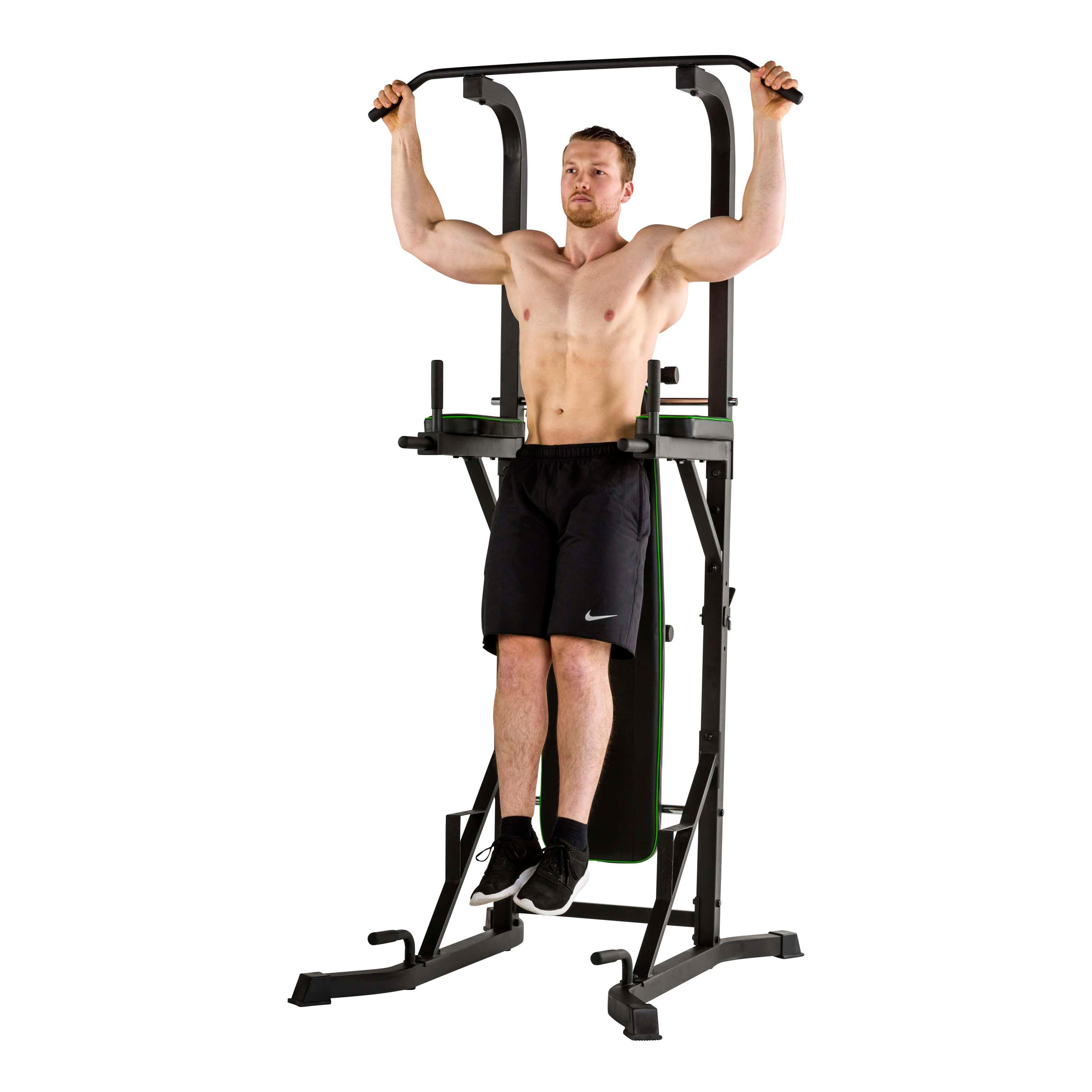 Kraftstation - Power Tower PT60 - Pull up Station - Dip Station - Hantelbank 4/7