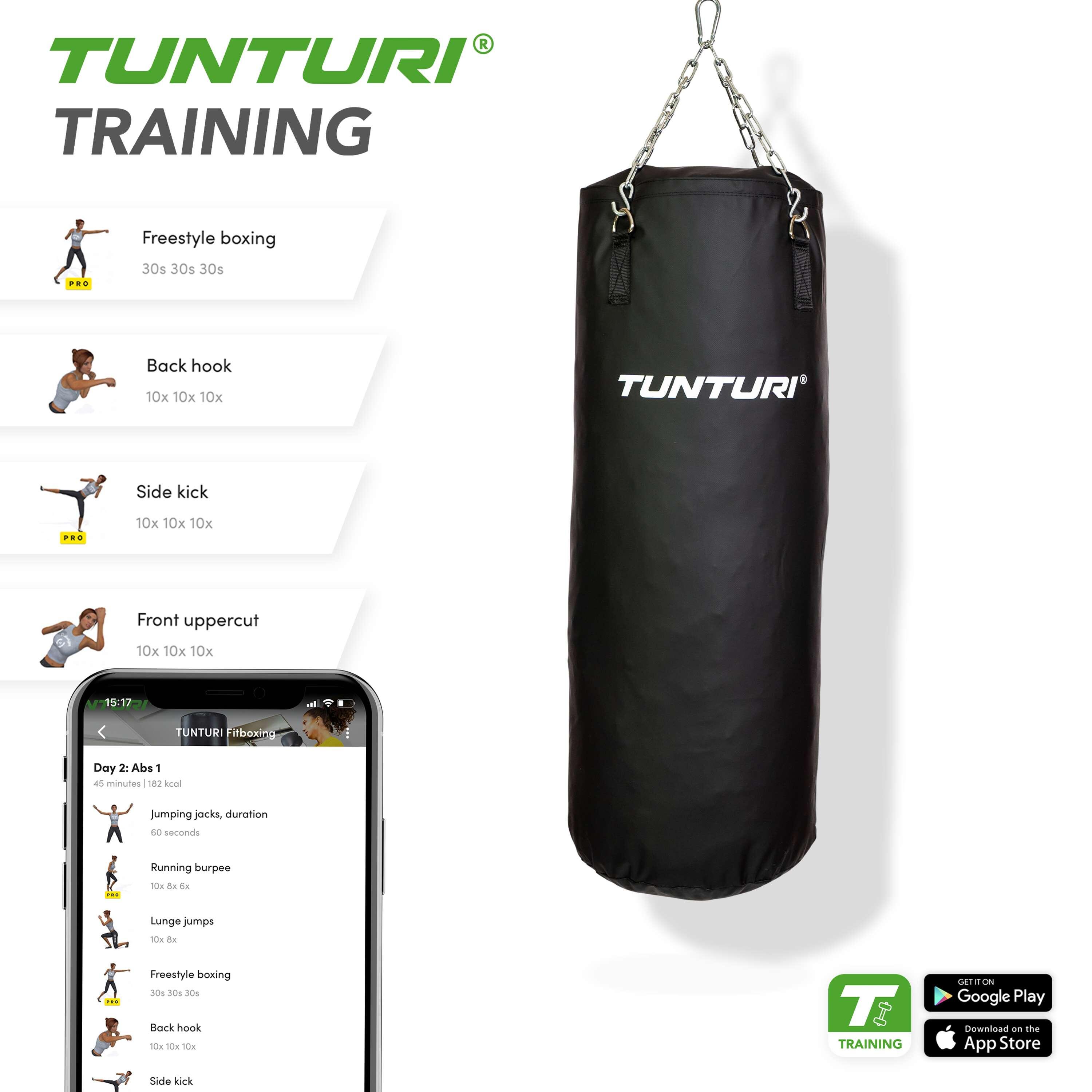 Punching bag Tunturi 100 cm 29 kg