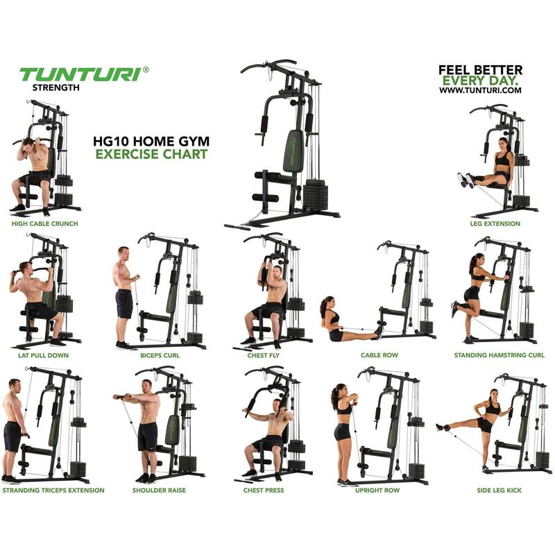 HG10 Station de Musculation