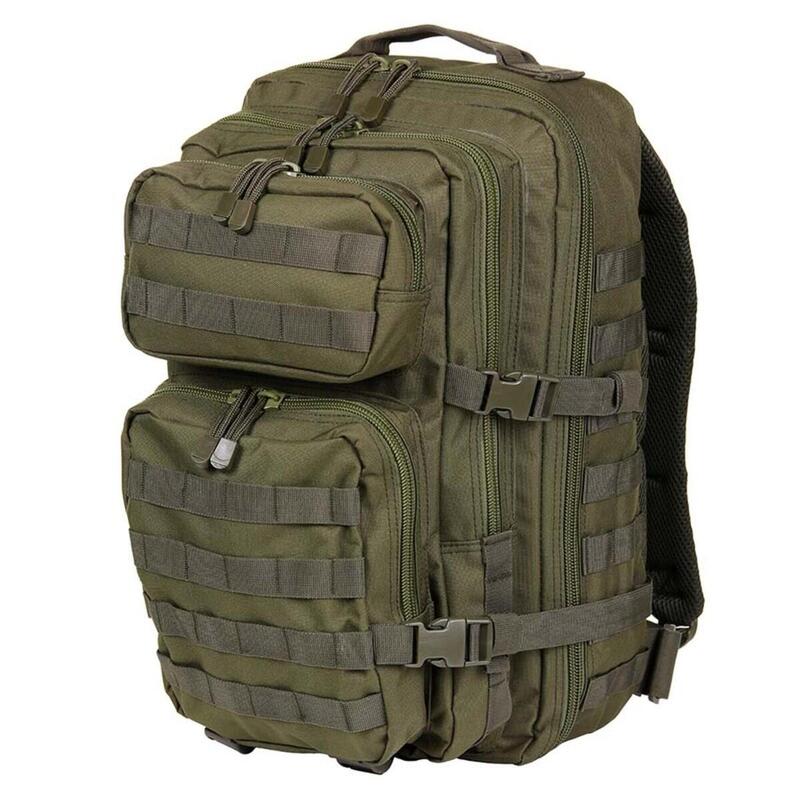 Mountain backpack 45 liter US leger model - Leger Groen