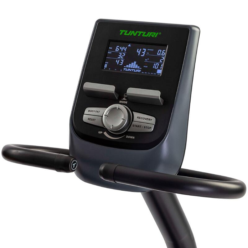 Tunturi Ergometer Liegefahrrad Performance E50R Anthrazit