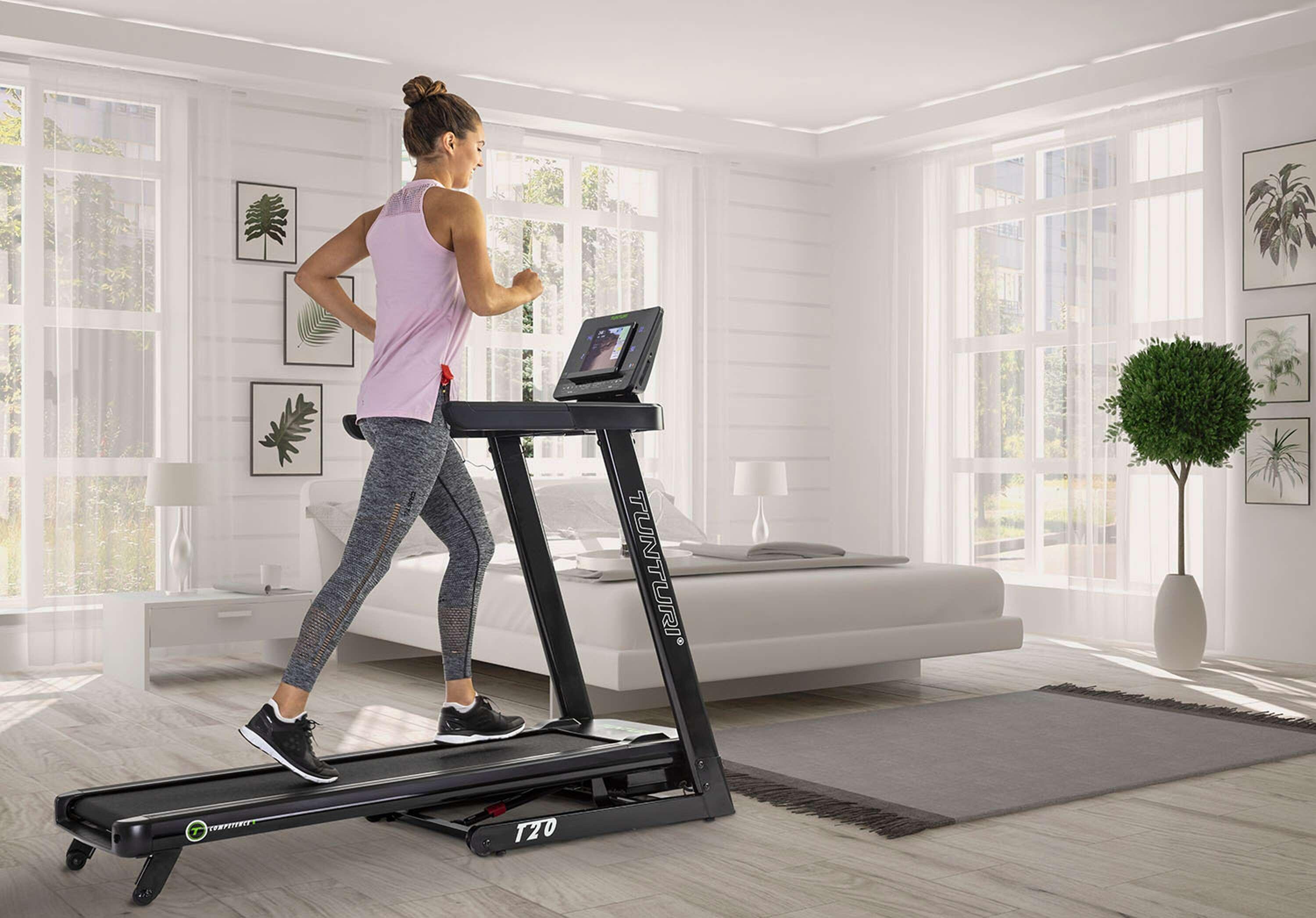 Tapis de course Tunturi Competence T20 3/7