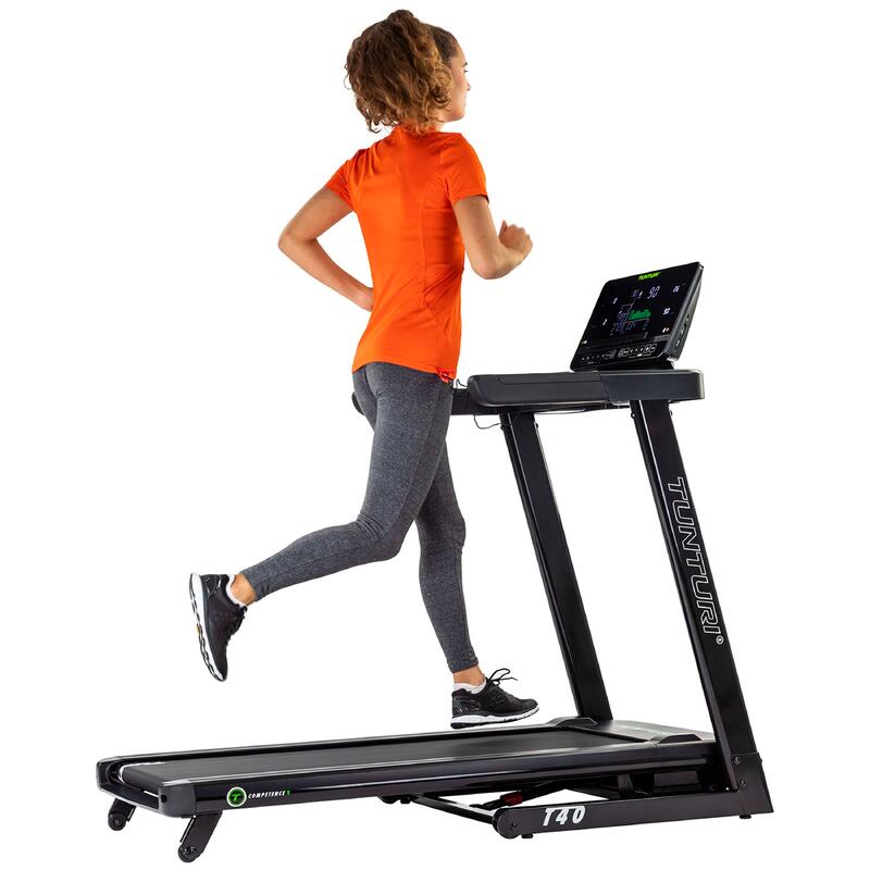 CINTA DE CORRER PLEGABLE T40 COMPETENCE TUNTURI