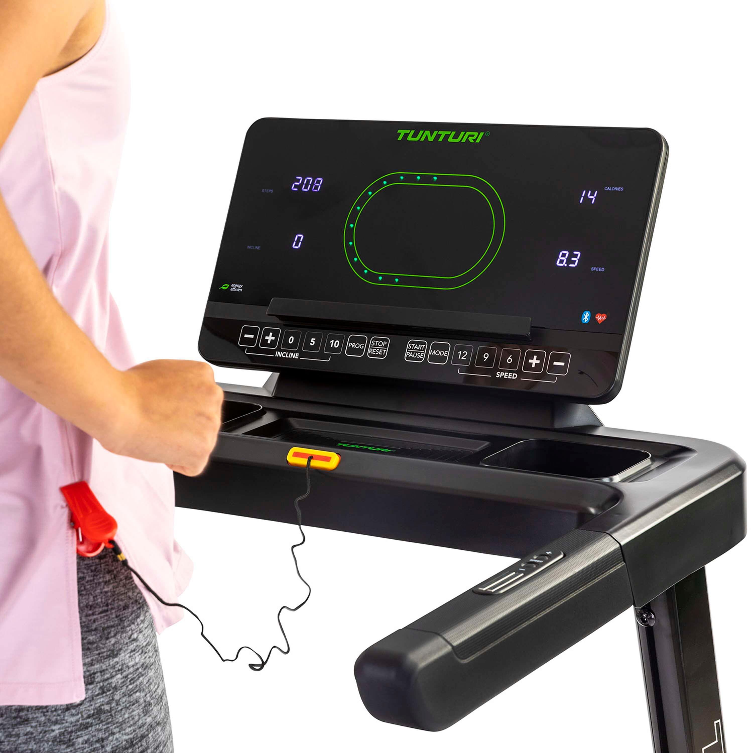 Tapis de course Tunturi Competence T20 4/7