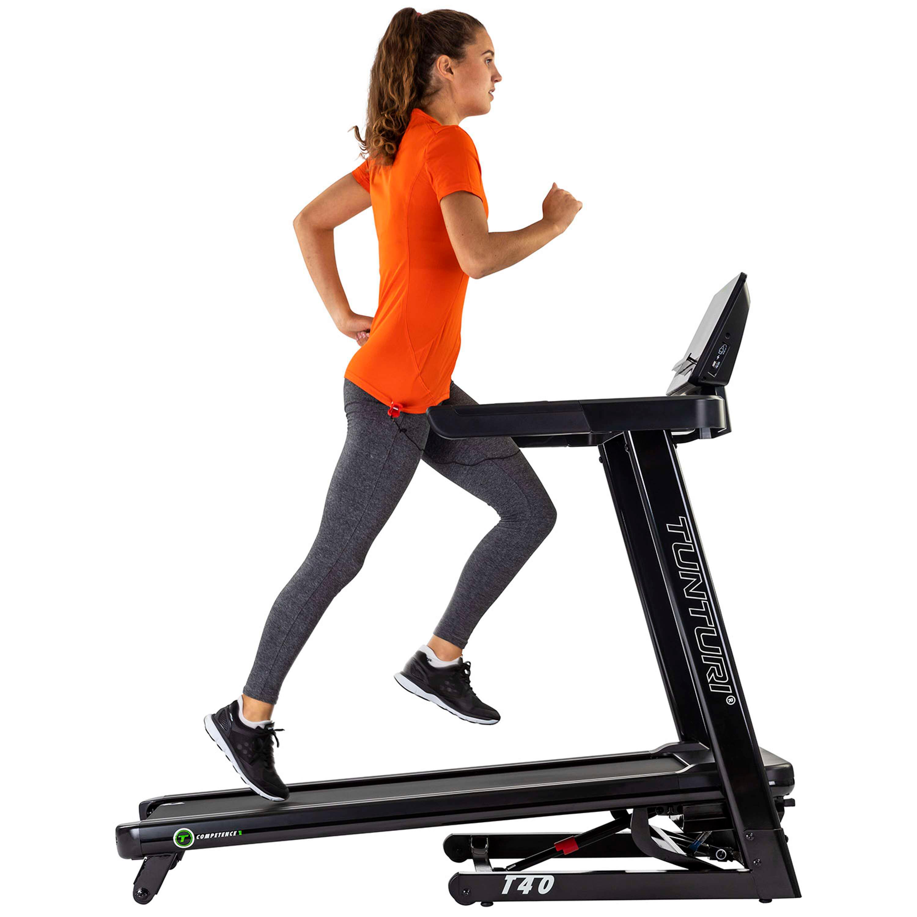 Tunturi Laufband Competence T40 Schwarz 7/7