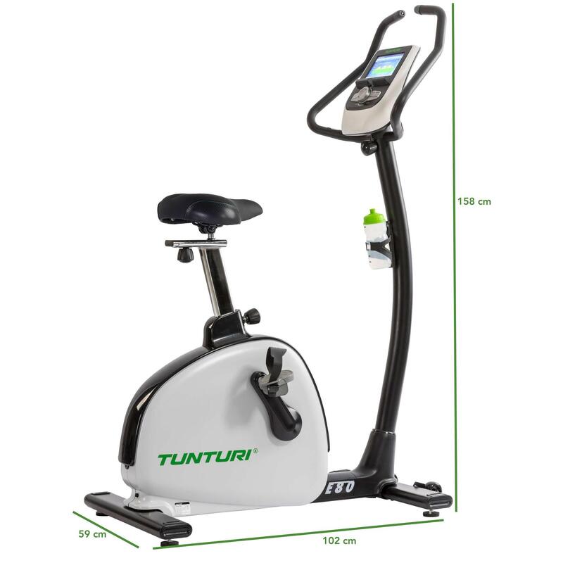 Hometrainer - Fitness Fiets - Ergometer incl. bluetooth - Endurance E80