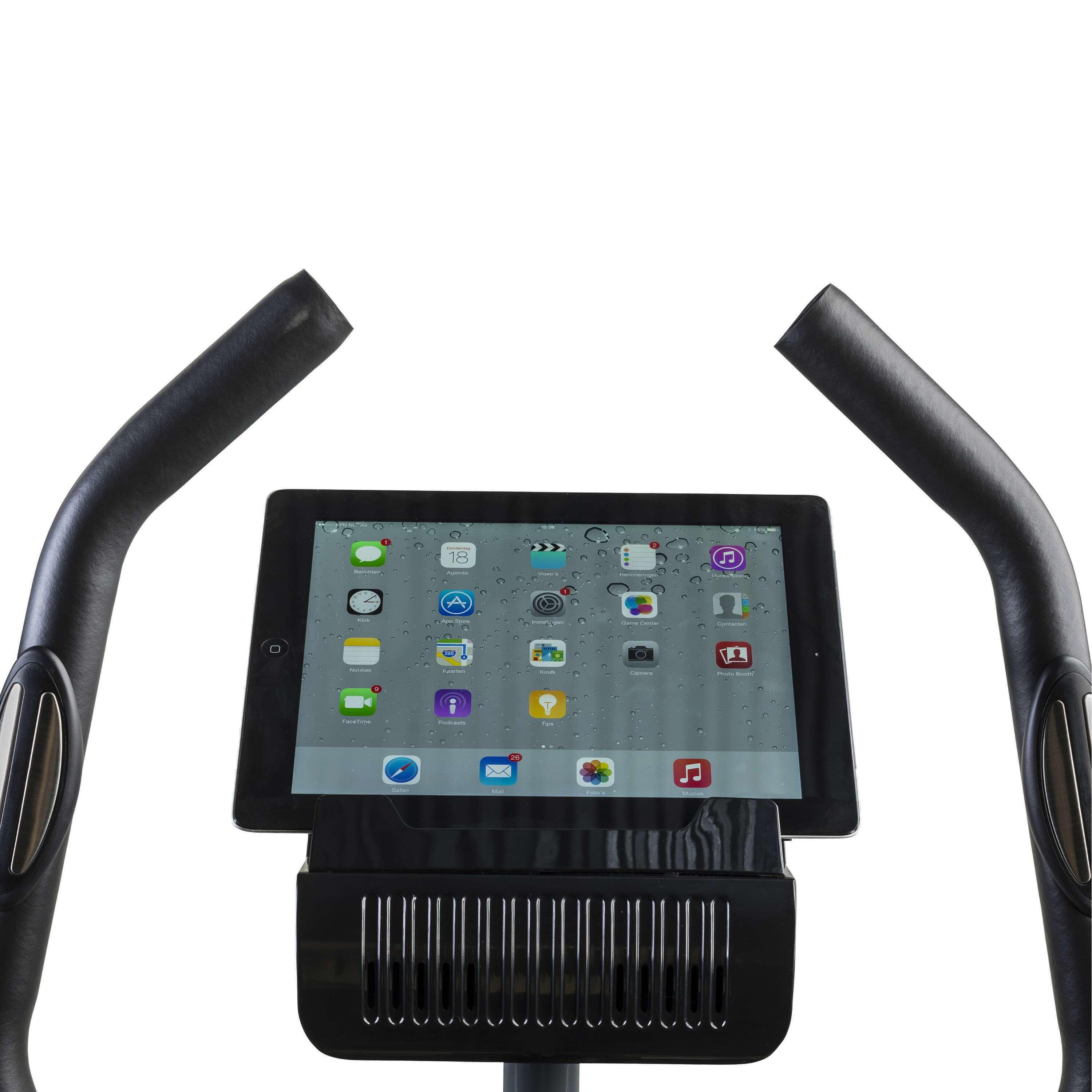 Hometrainer - 8 weerstandsniveaus - Transportwielen - Cardio Fit B30 4/8