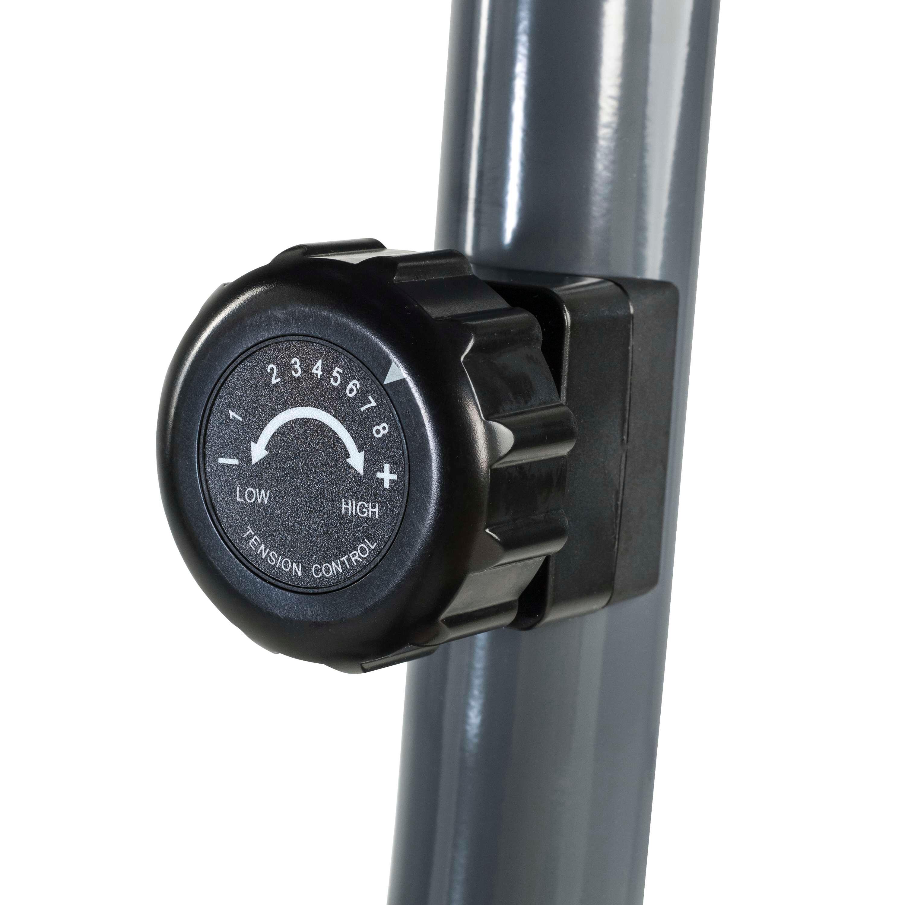 Hometrainer - 8 weerstandsniveaus - Transportwielen - Cardio Fit B30 6/8