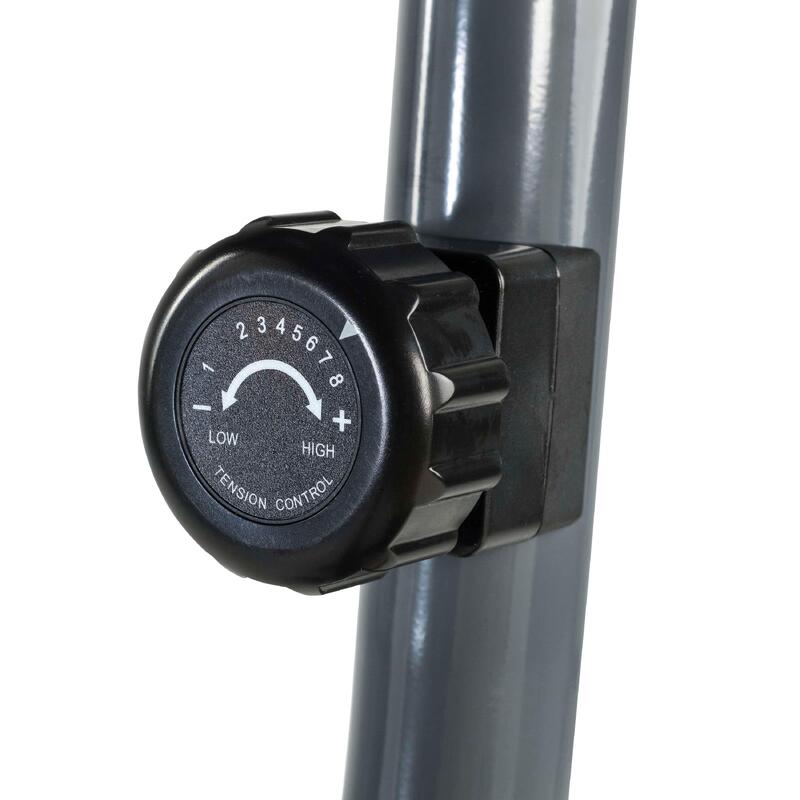 Cyclette - 8 livelli di resistenza - Ruote di trasporto - Cardio Fit B30