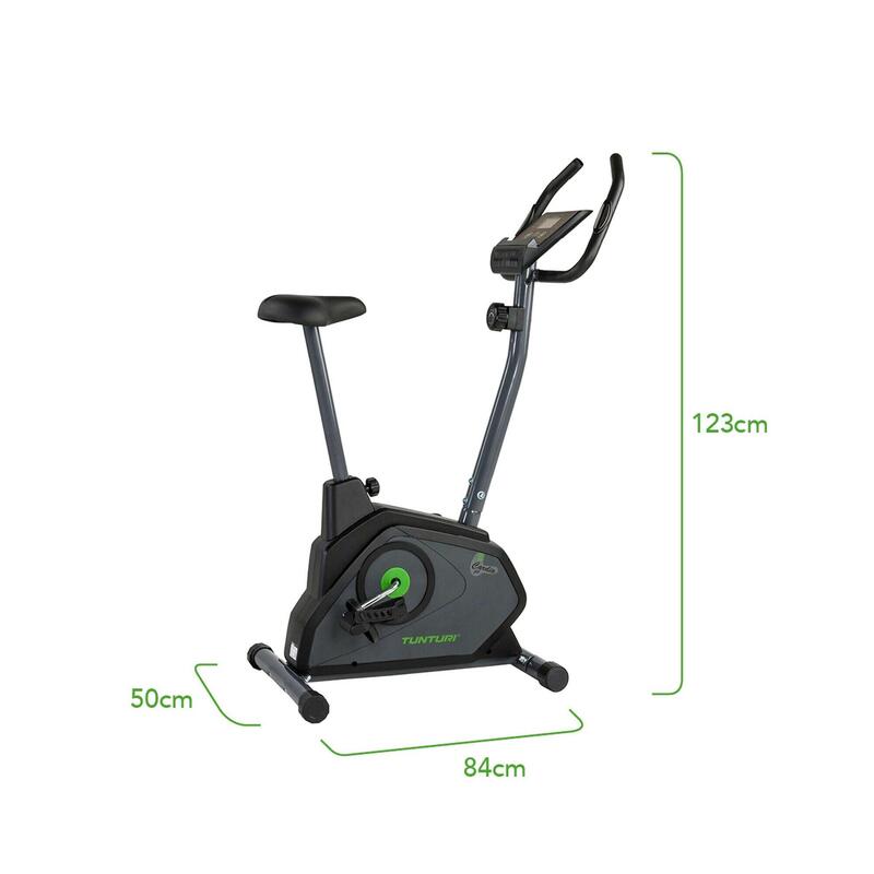 Heimtrainer - Cardio Fit B30 - Fitnessfahrrad - 8 Widerstandsstufen