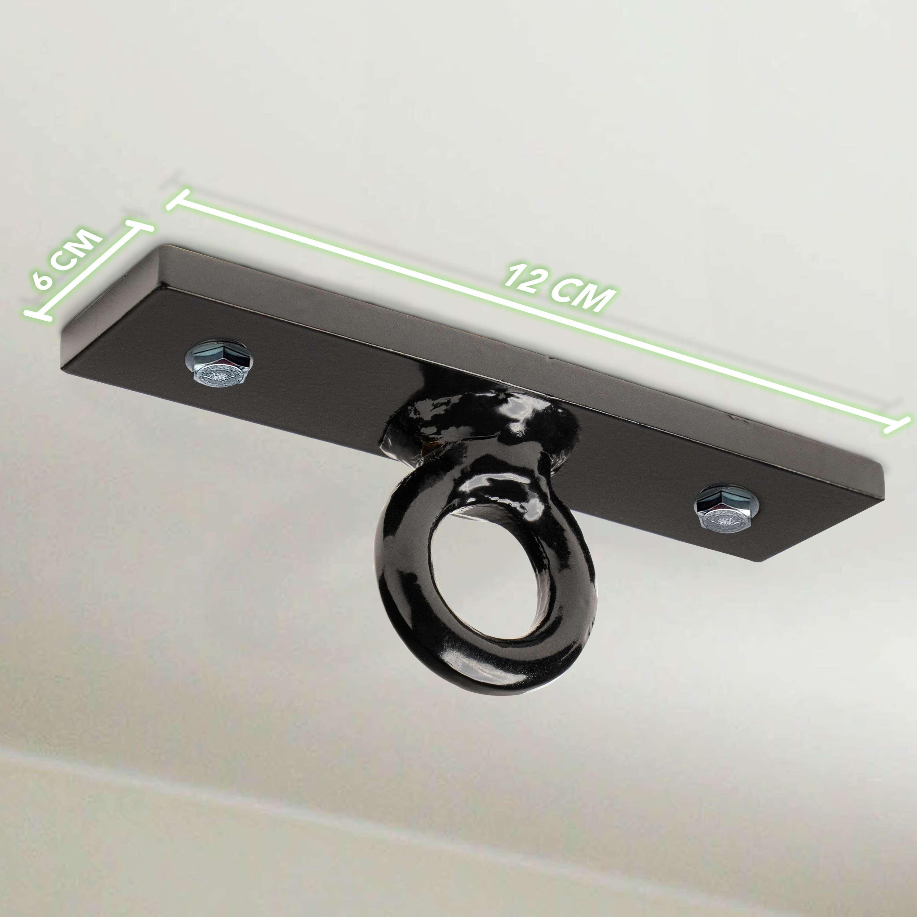 Tunturi anello da soffitto supporto per sacco da boxe 4/4