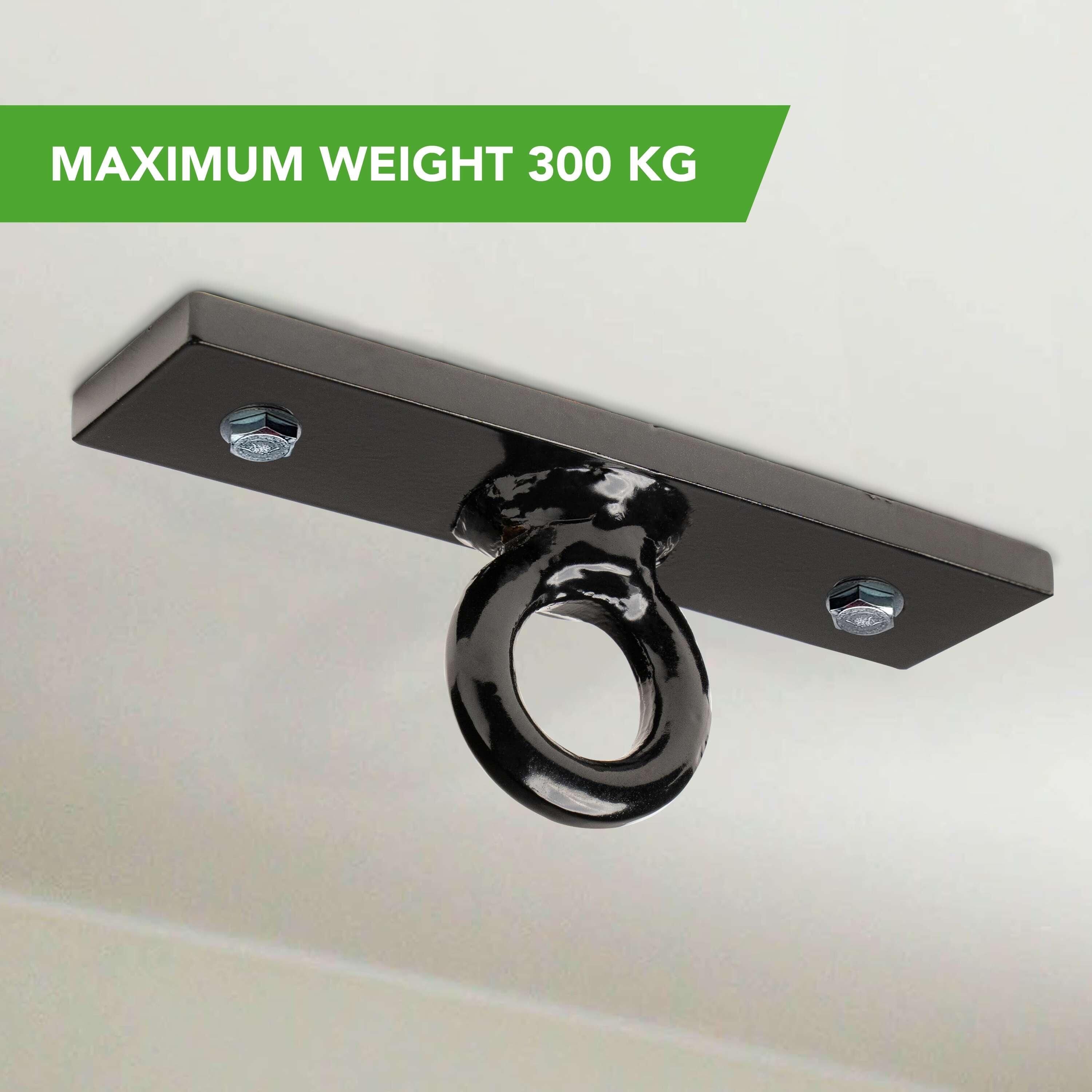 Tunturi anello da soffitto supporto per sacco da boxe 2/4