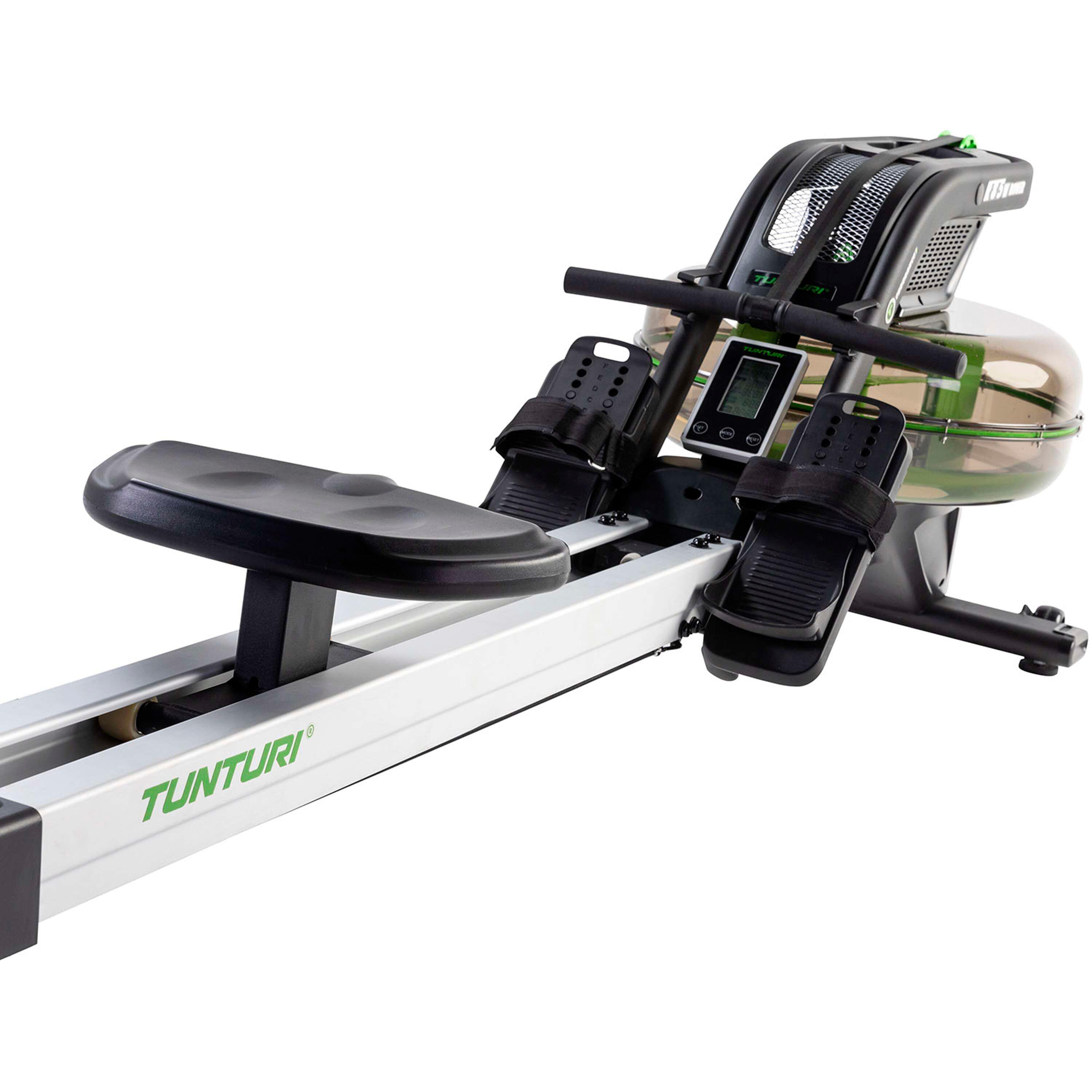 Tunturi R85W Endurance water rower Dual Rail