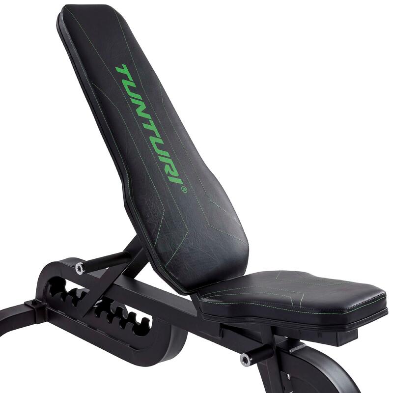 Tunturi Pro banc de musculation réglable banc multifonctionnel UB90