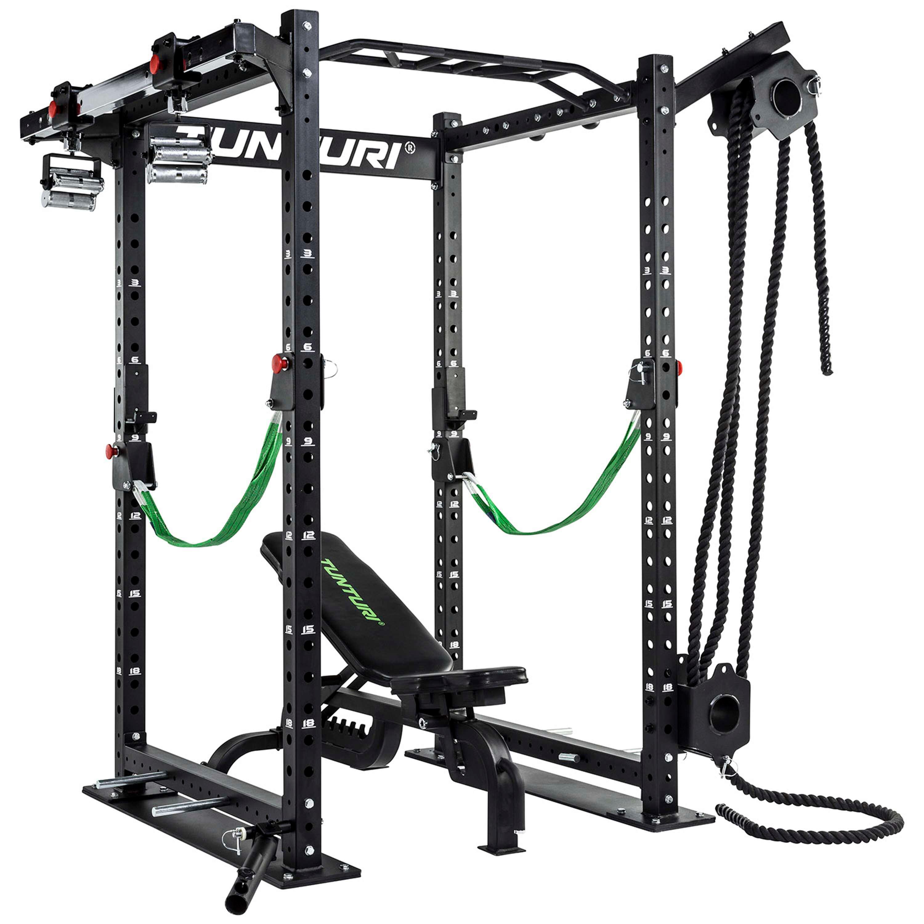 Tunturi Pro adjustable weight bench multifunctional bench UB90