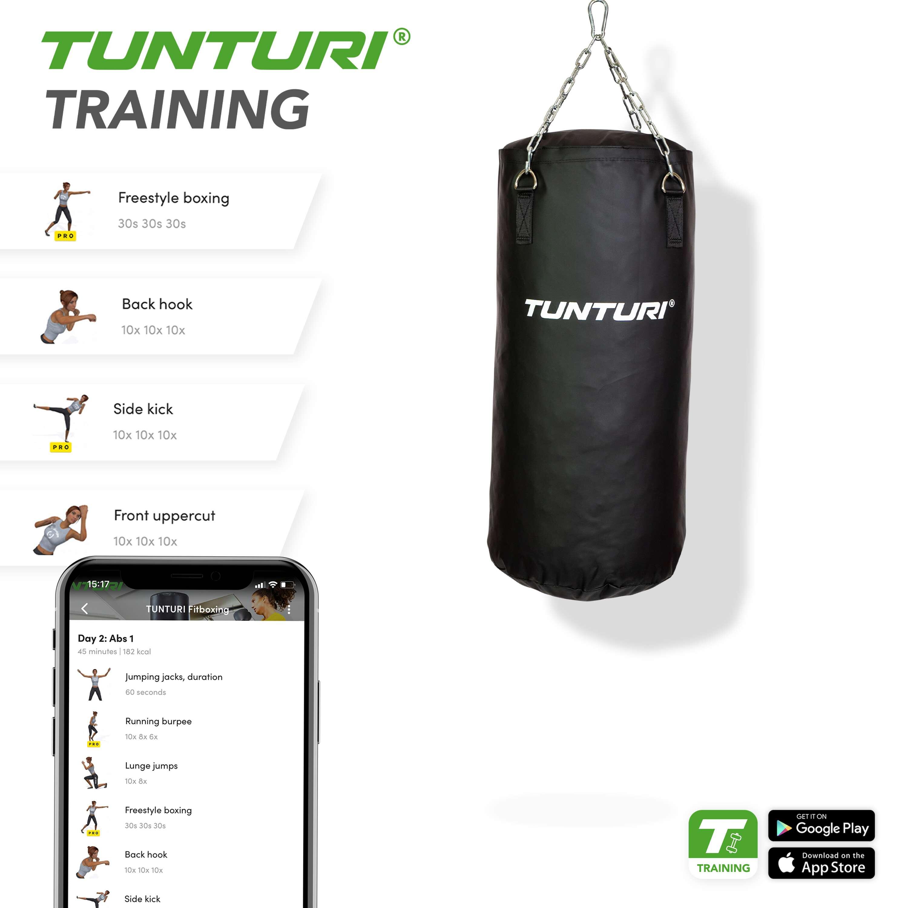 Tunturi Boxsack 80 cm 4/7