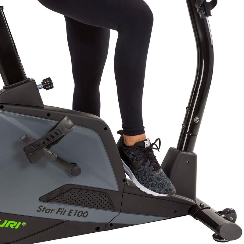 Heimtrainer - Star Fit E100 - Fitnessfahrrad - Ergometer für zuhause