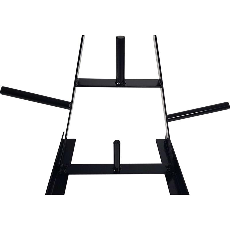 Soporte de Pesas Estante Almacenamiento Tunturi