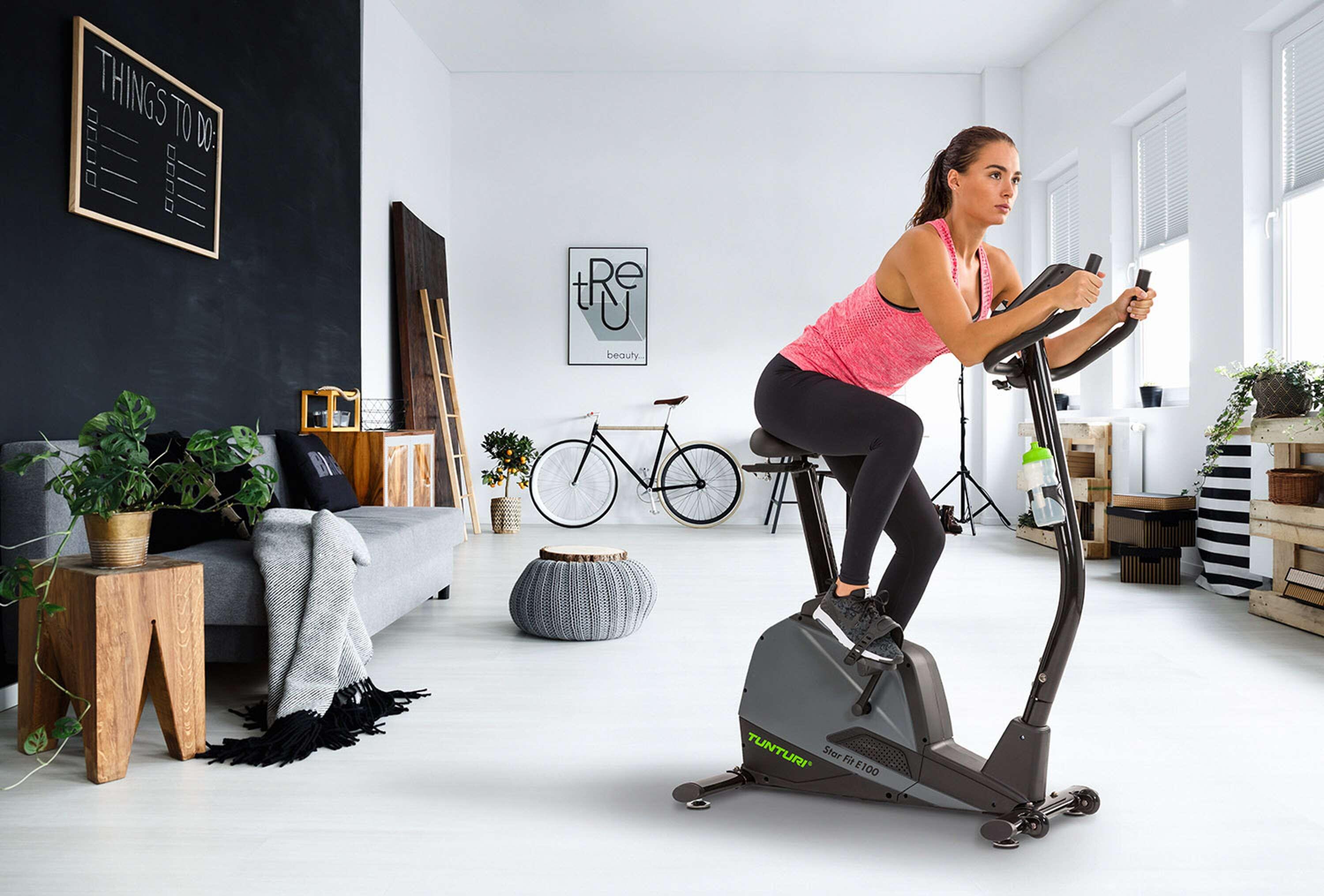 Hometrainer - Star Fit E100 - Ergometer - Fitness Fiets 2/7