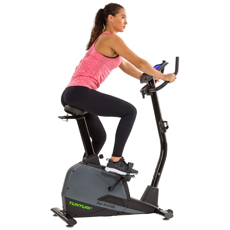 Heimtrainer - Star Fit E100 - Fitnessfahrrad - Ergometer für zuhause