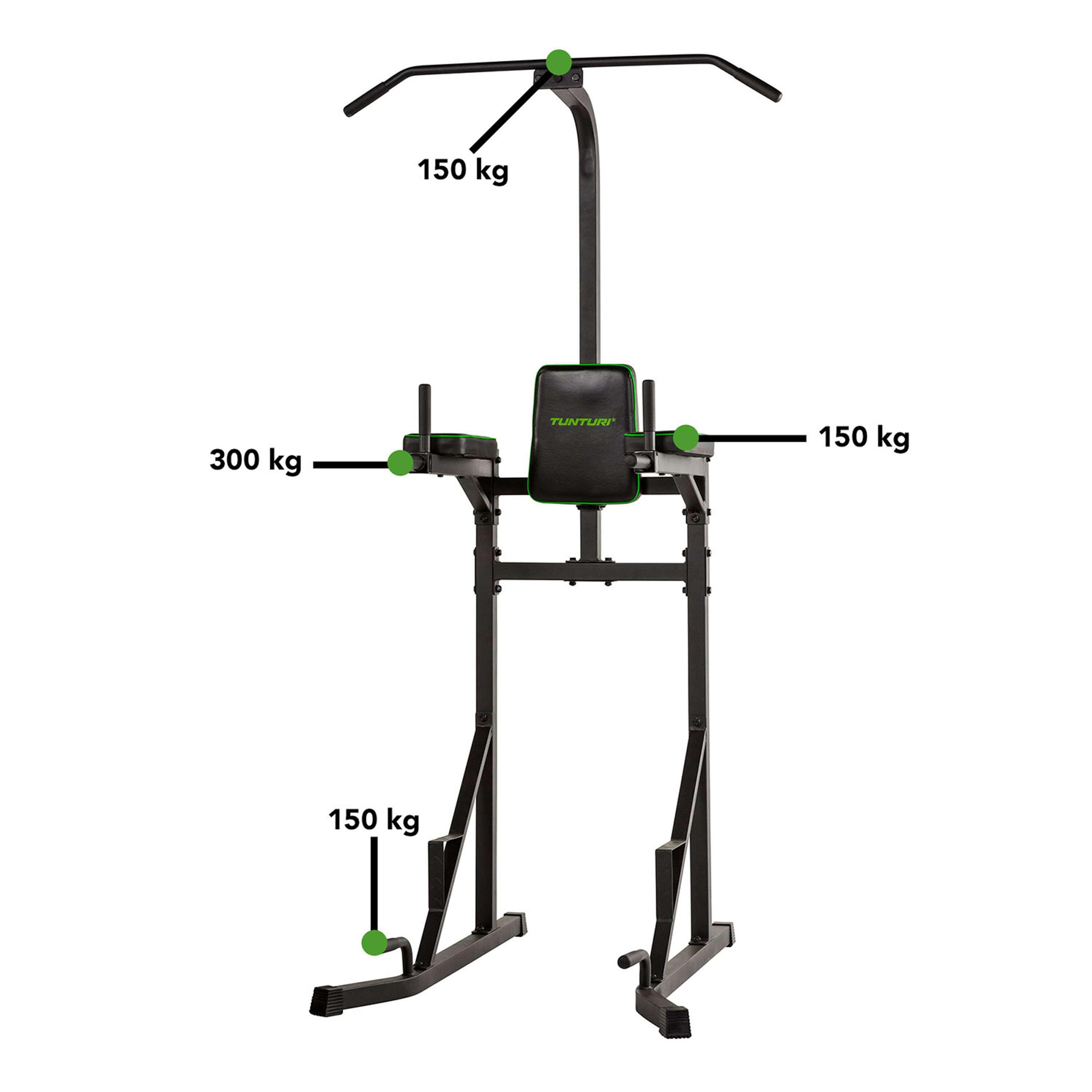 Kraftstation - Power Tower PT20 - Pull up Station - Dip Station 5/6
