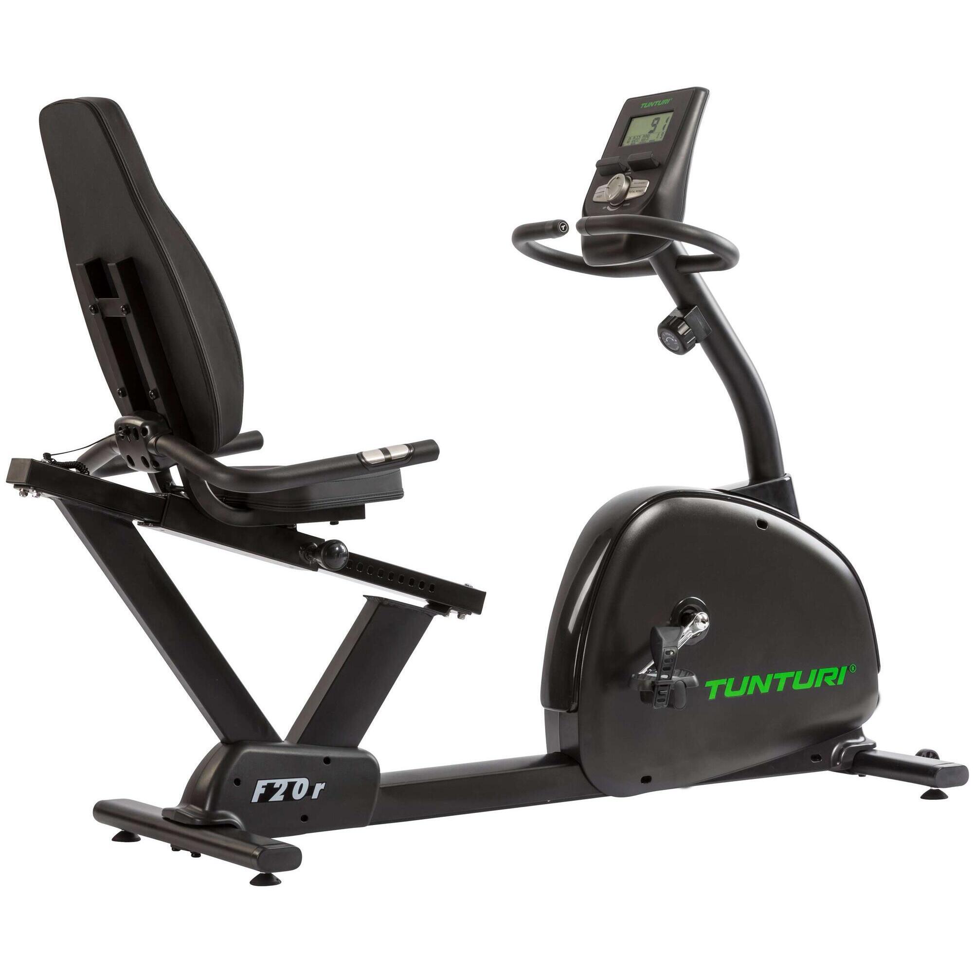 Recumbent bike Tunturi Competence F20R