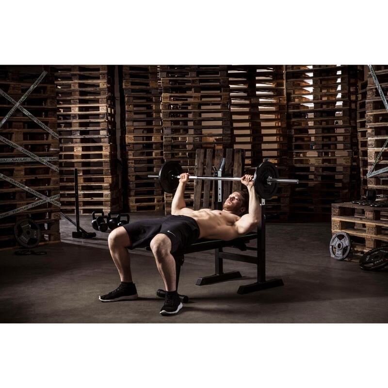 BANCO DE PESAS WB20 BASIC WEIGHT BENCH TUNTURI.