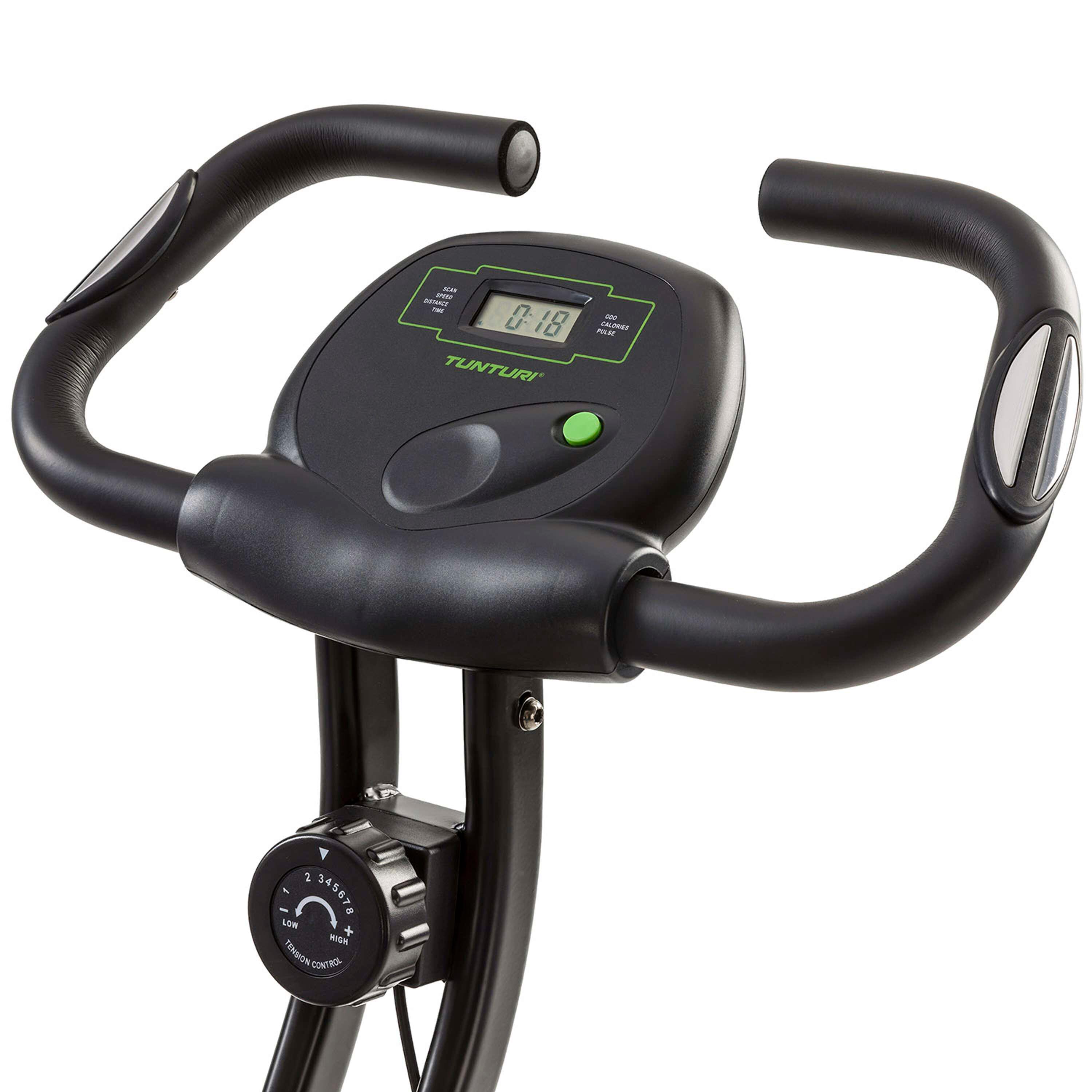 Opvouwbare hometrainer - Fitnessfiets  -  Star Fit X100 3/7