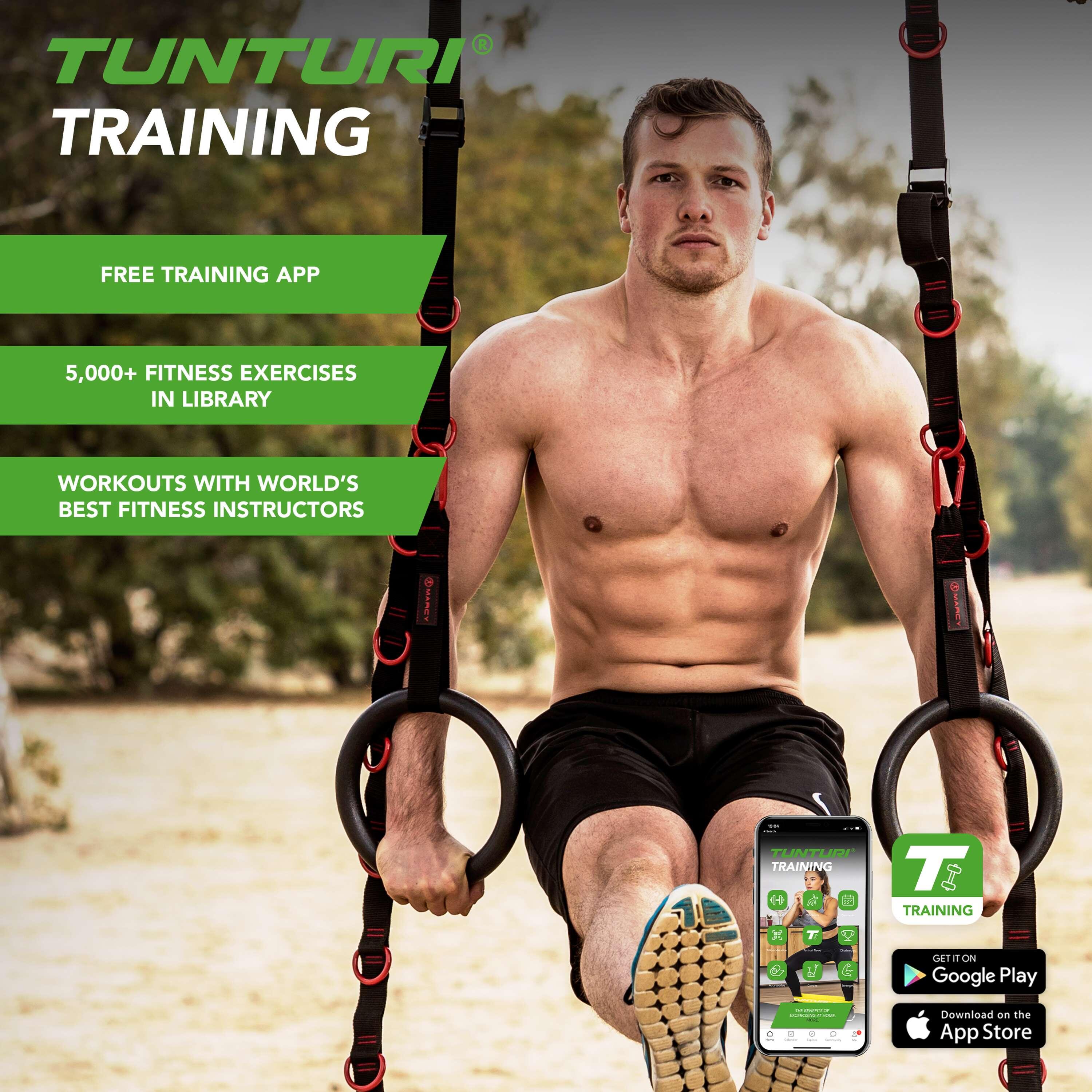Schlingentrainer Set 5-teilig - Einstellbar - Suspension Trainer für zuhause 3/7