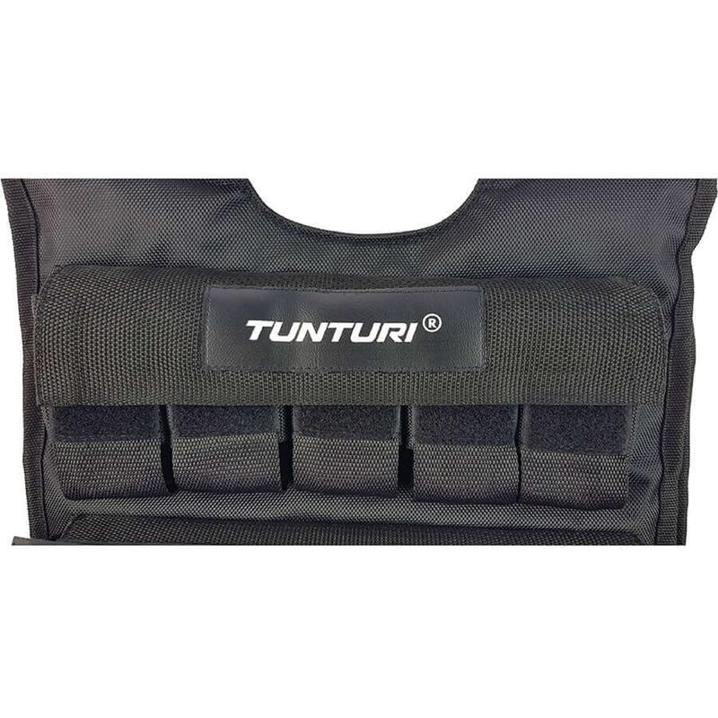 Tunturi Gilet de poids réglable Pro 20 kg