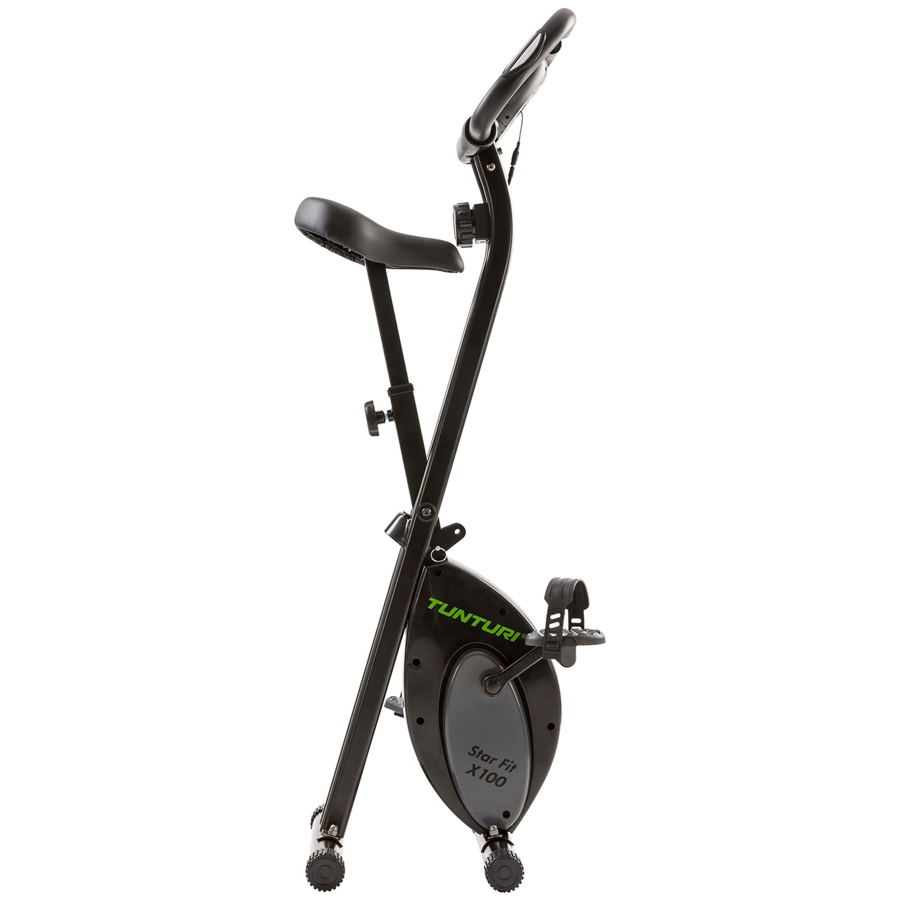 Opvouwbare hometrainer - Fitnessfiets  -  Star Fit X100 7/7