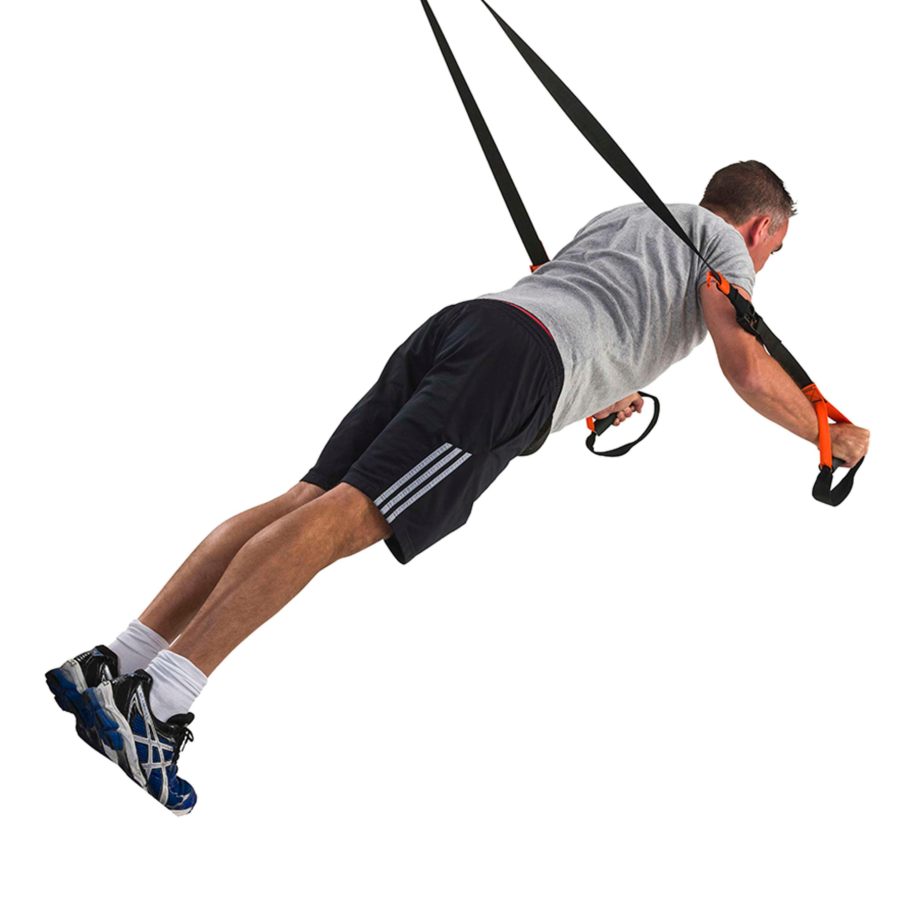Schlingentrainer Set 5-teilig - Einstellbar - Suspension Trainer für zuhause 7/7