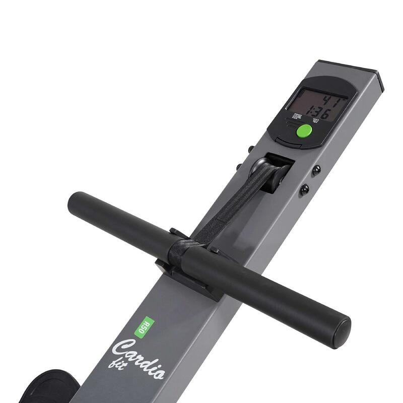 Rudergerät - Cardio Fit R50W - Rudermaschine mit Wasser