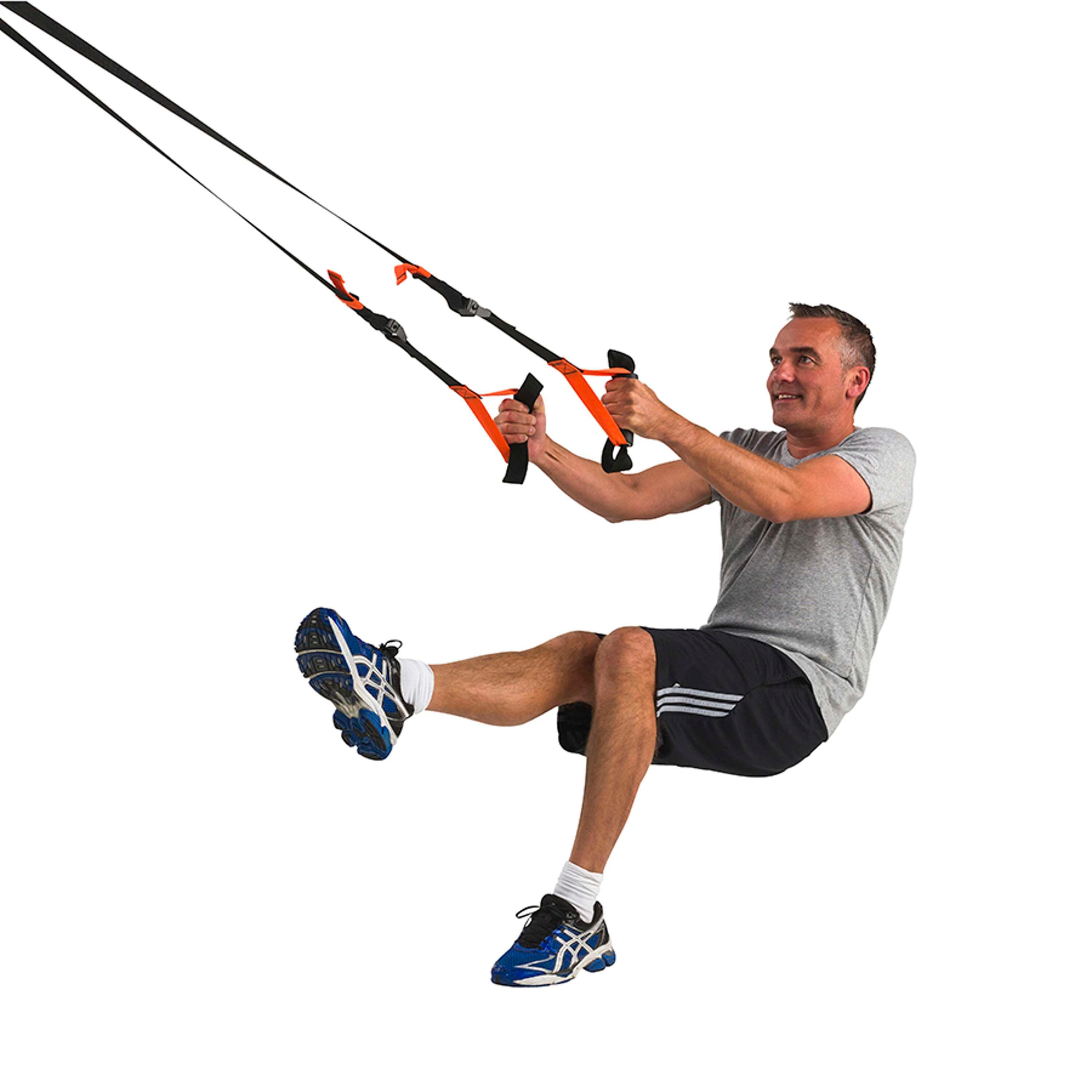 Schlingentrainer Set 5-teilig - Einstellbar - Suspension Trainer für zuhause 6/7