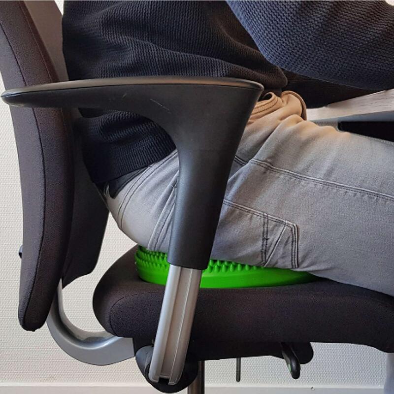 Tunturi Coussin d'équilibre vert