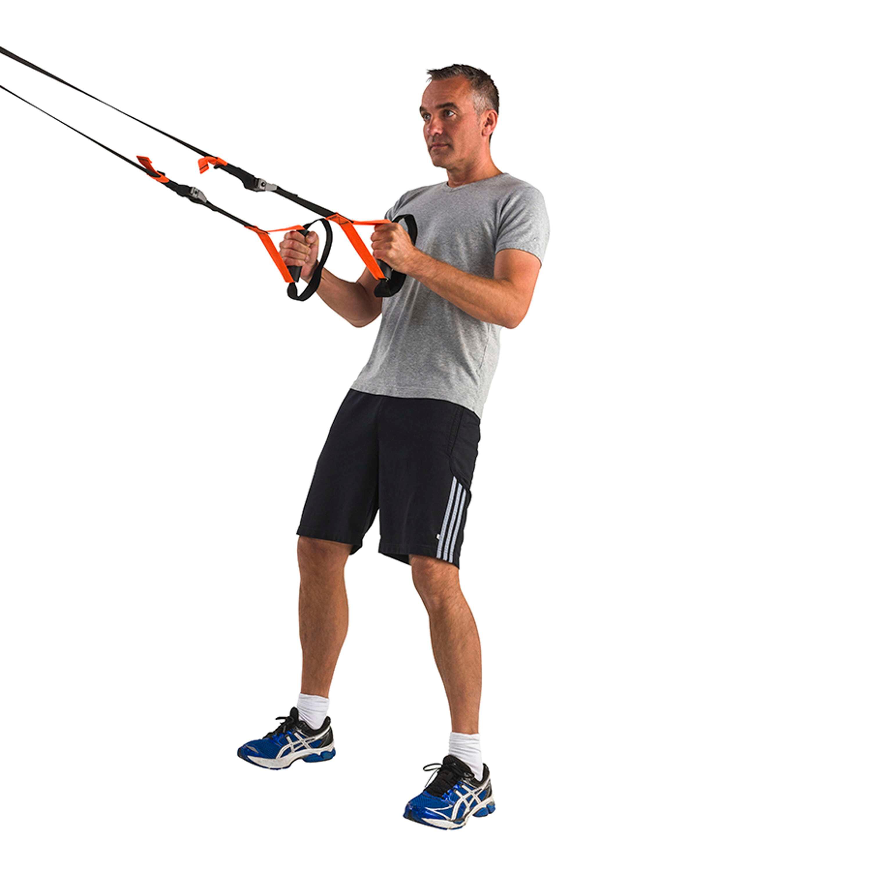 Schlingentrainer Set 5-teilig - Einstellbar - Suspension Trainer für zuhause 2/7