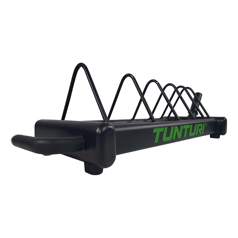 Tunturi Bumper Plate Carry Rack Support sur roulettes