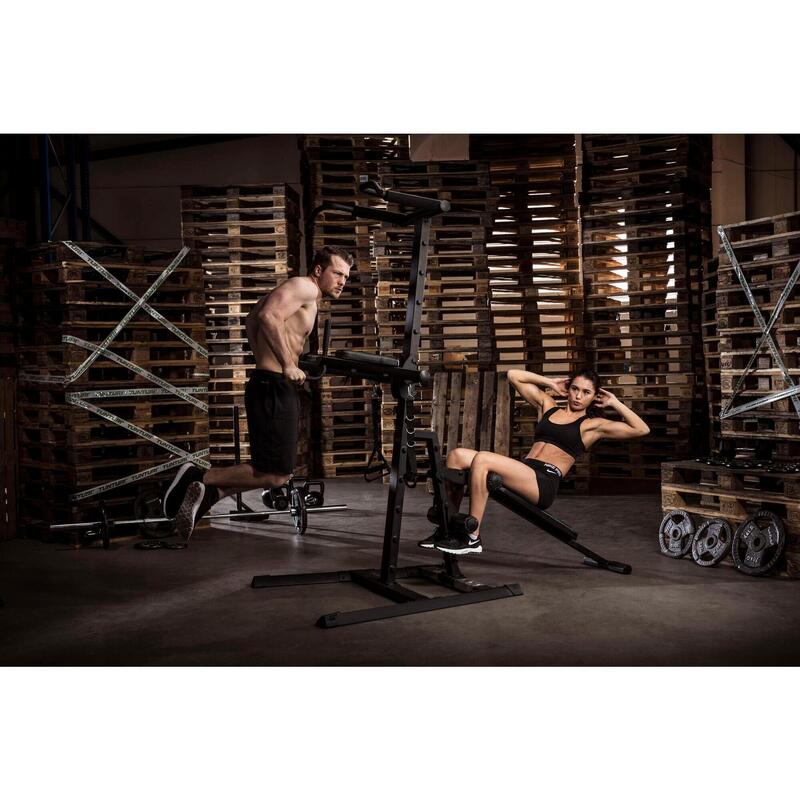 TORRE DE MUSCULACIÓN PT80 TUNTURI
