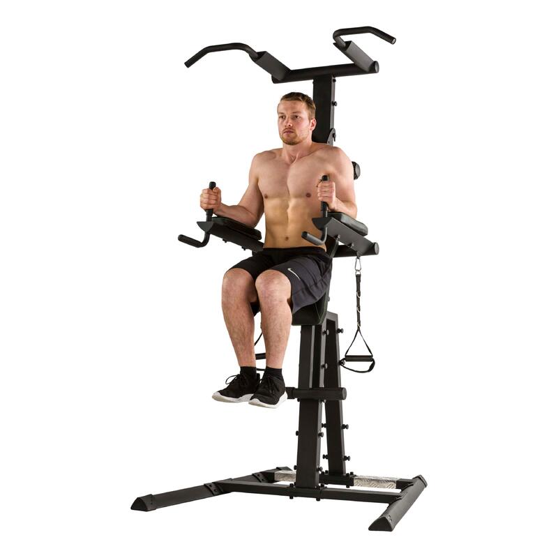 Power Tower PT80 - Pull up station - Dip station - Sit up