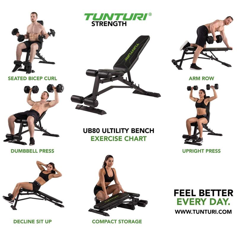 Banc de Musculation UB80