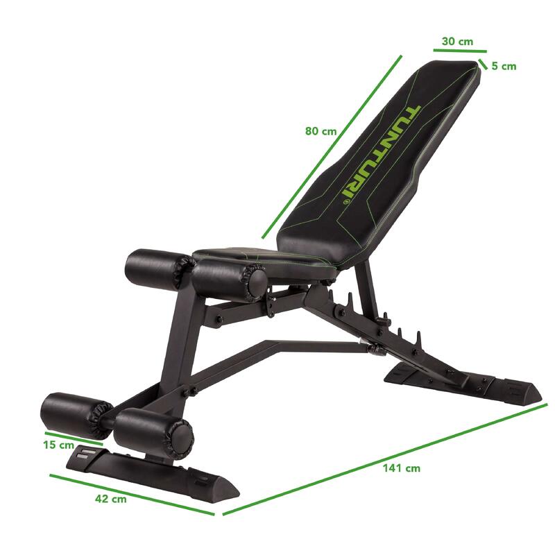 Polohovací lavice UB80 TUNTURI Pro Utility Bench