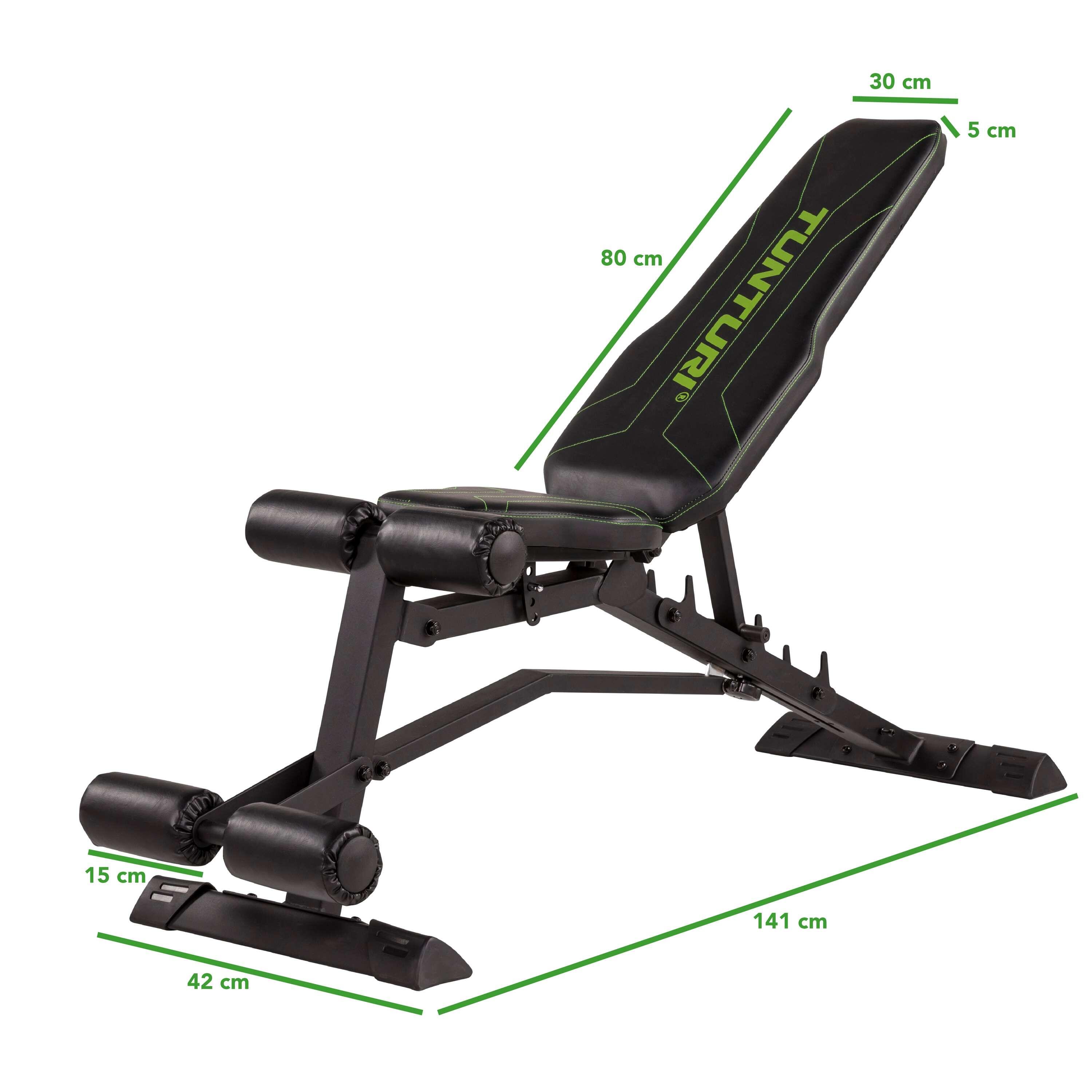 Tunturi UB80 weight bench