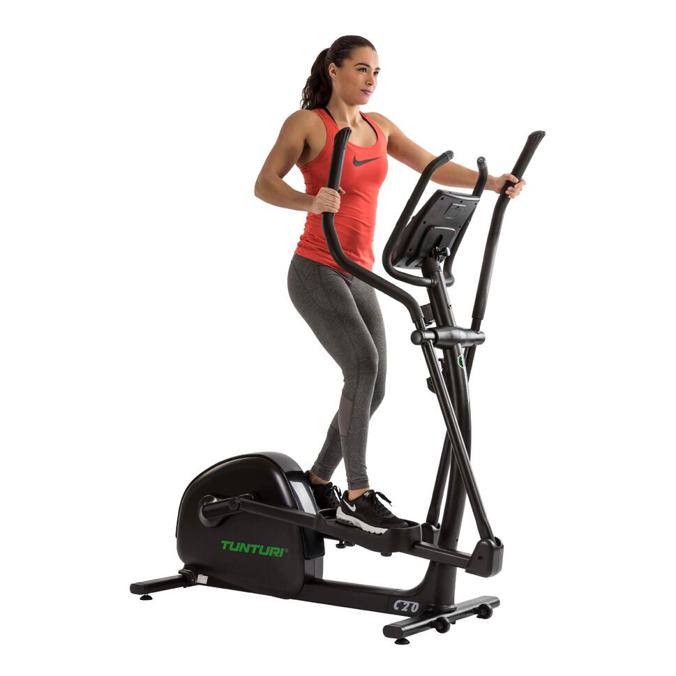 Rower eliptyczny - CompetenceC20 - Ekran LCD