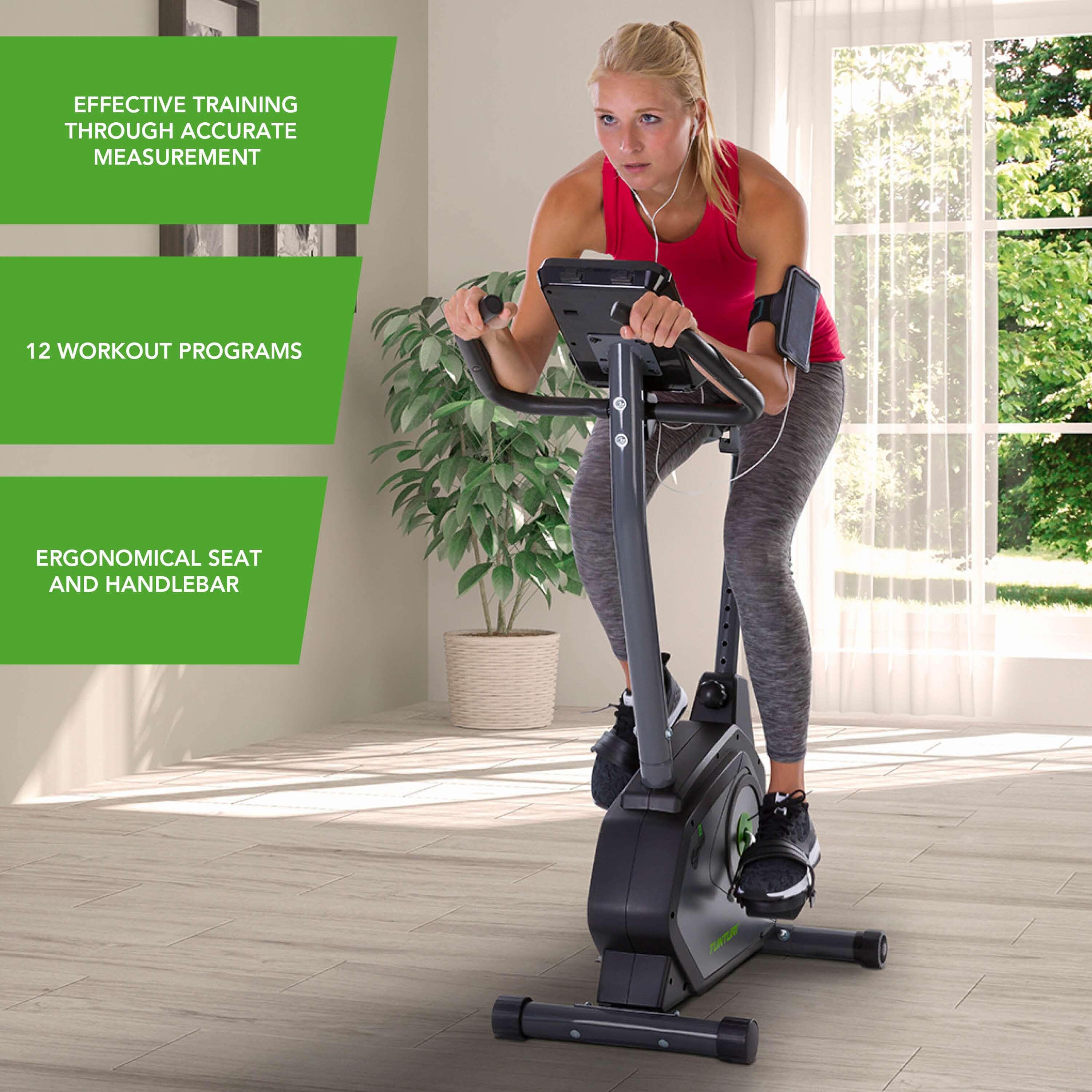 Hometrainer - Ergometer - 12 programma's - Hartslagfunctie - Cardio Fit E30 3/7