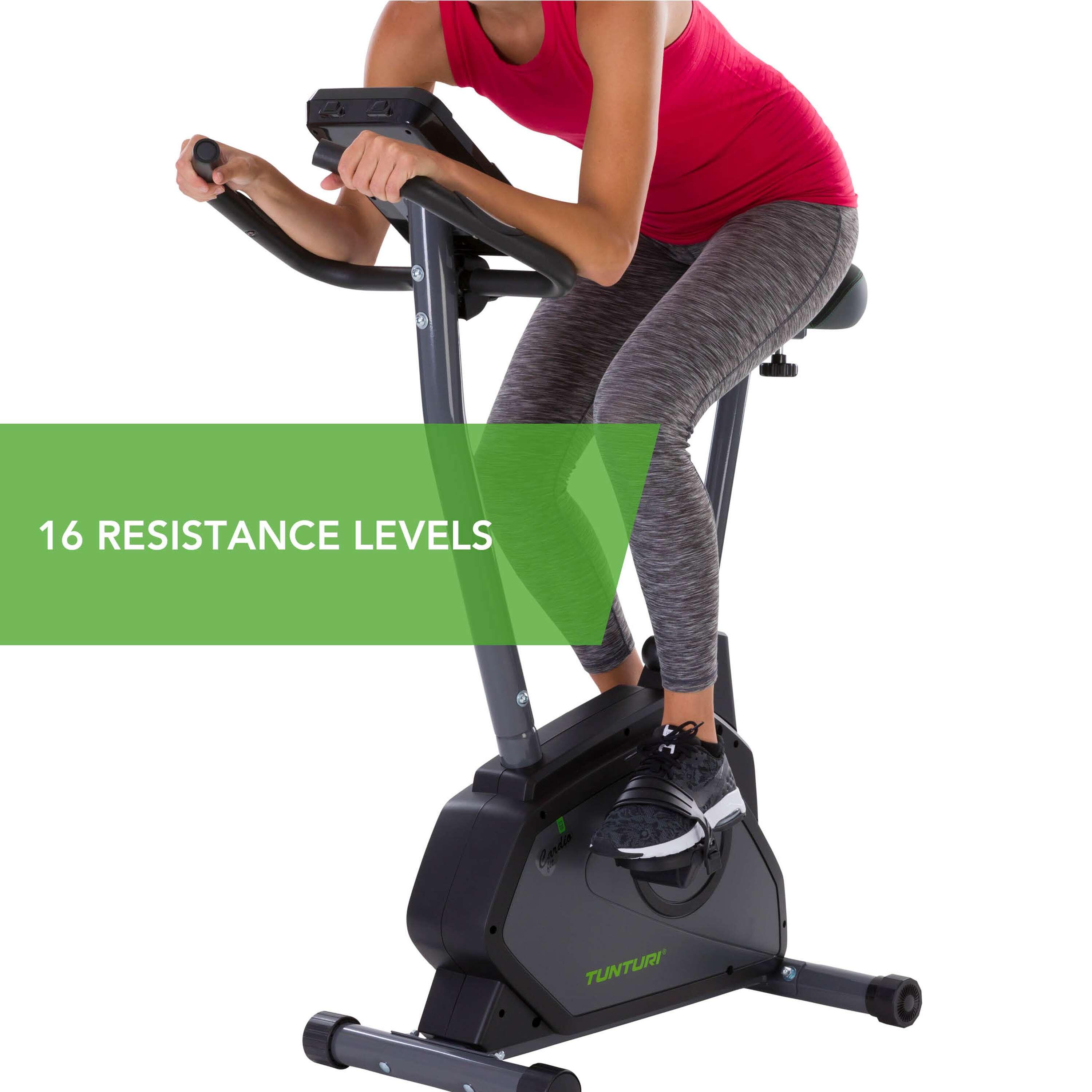 Hometrainer - Ergometer - 12 programma's - Hartslagfunctie - Cardio Fit E30 4/7