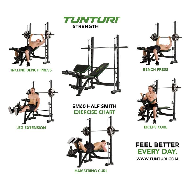 Tunturi Multipresses SM60