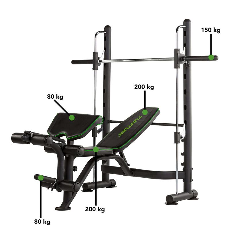 Station de Musculation Half Smith SM60